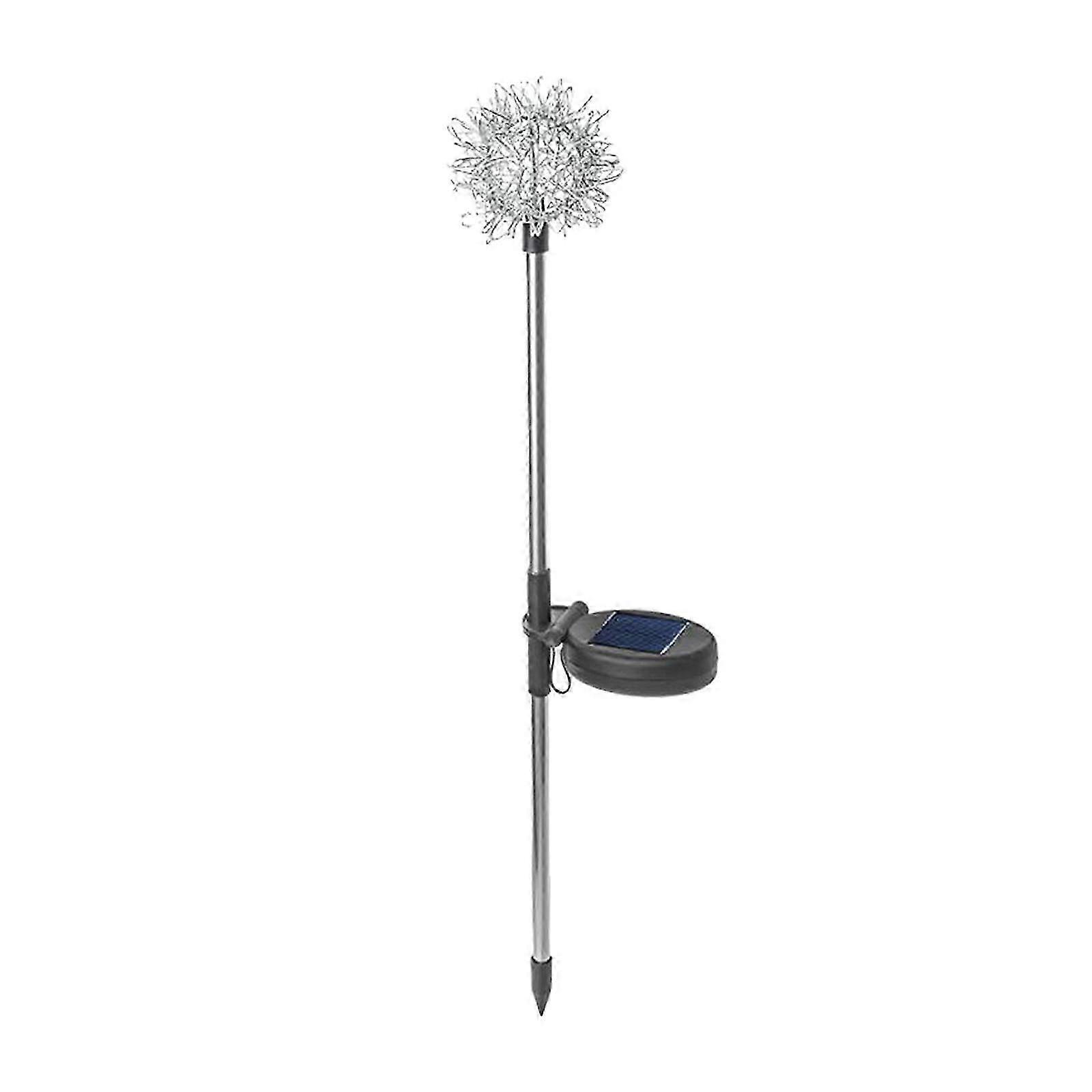 Solar Garden Decorative Lights Dandelion Waterproof IP44 for Patio colorful