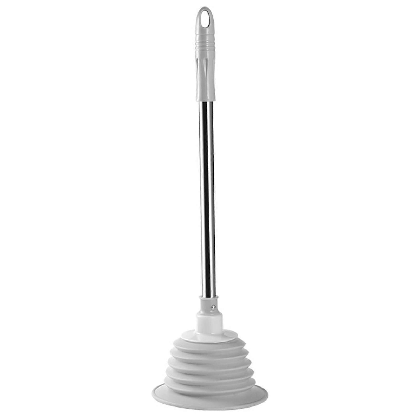 Toilet Plunger 20 x 6 Inch Toilet Plunger Clog Remover with Extended Handle and Enlarged Suction Cup Easy to Disassemble for Home Hotel Ref: 1150