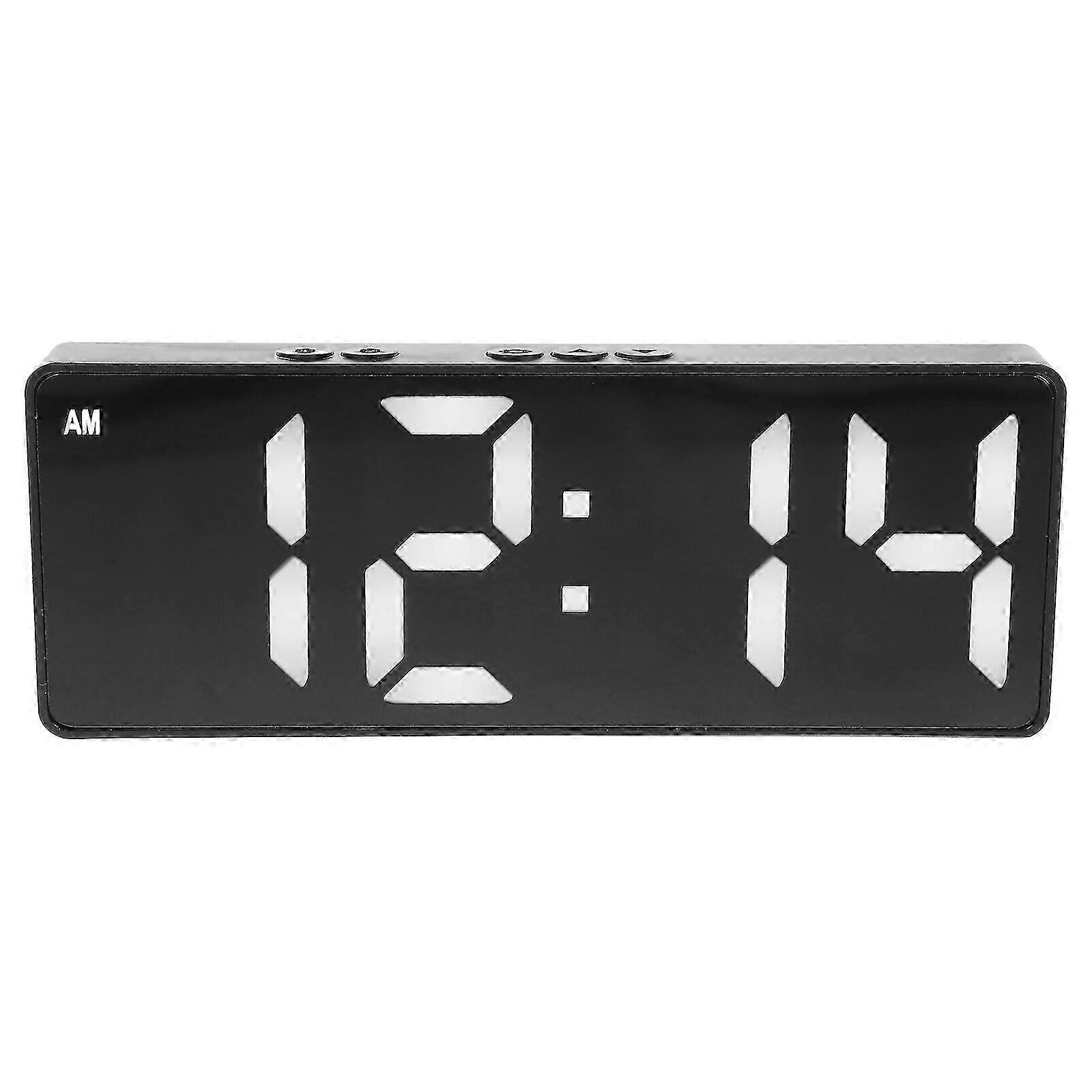 Small Digital Alarm Clock for Bedroom Desktop