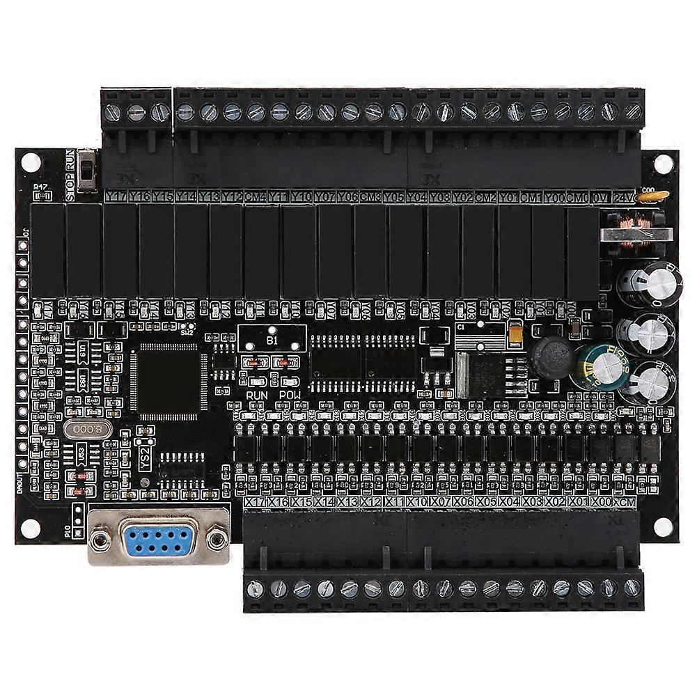 Industrial control board - PLC Programmable Logic Controller Supports 485 CAN communication, 32MR specification