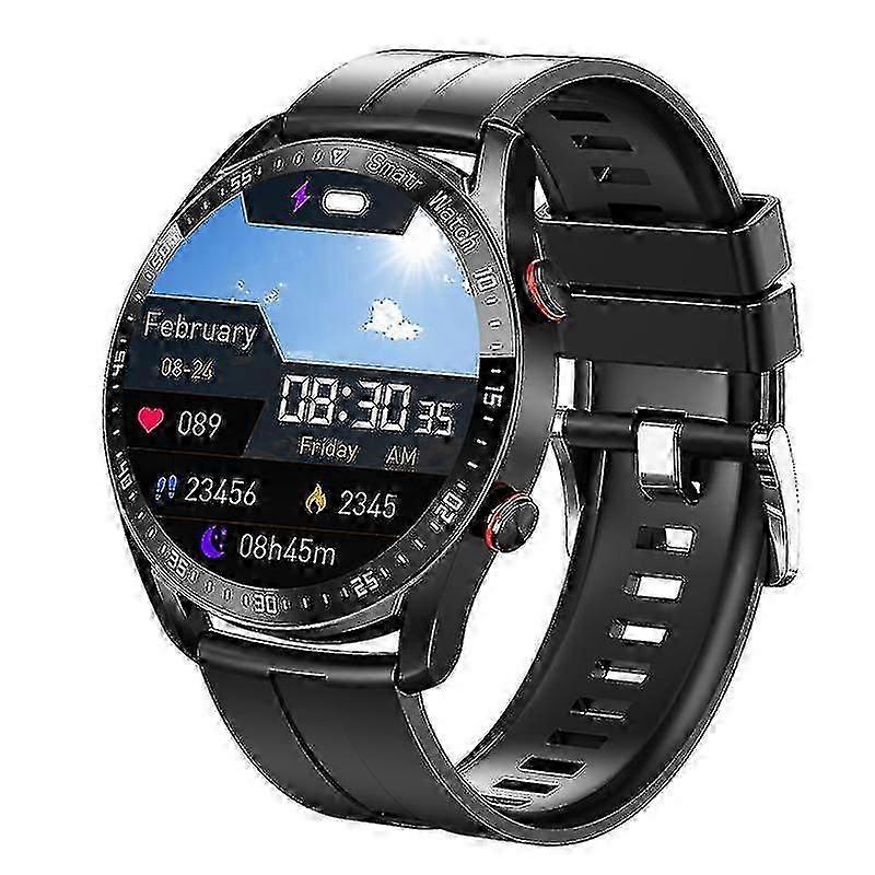 2023 Νέο Bluetooth Call Smart Watch Men Music Player Αδιάβροχο αθλητικό fitness tracker Smartwatch από ανοξείδωτο ατσάλι