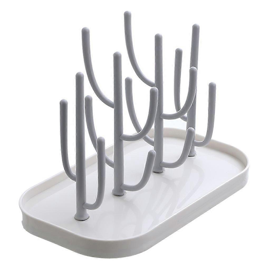 Baby Bottle Drainer with Dishwasher Countertop for Bottles & Nipples