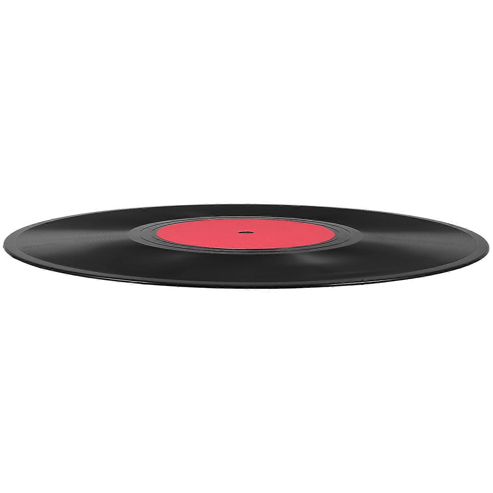 Wall Decor Record Wall Decor Restaurant Decoration Modern Retro Combination Red 1Pcs