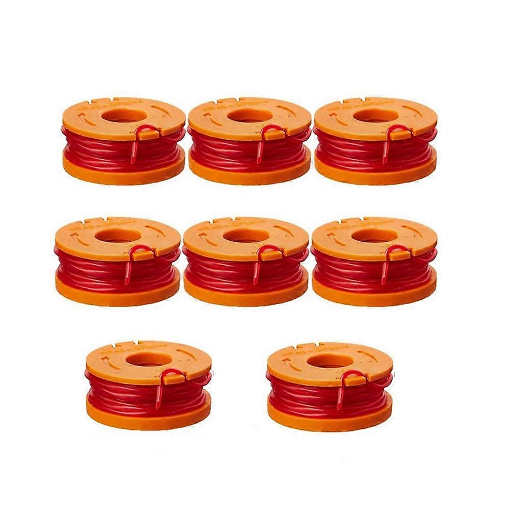 Nylon Line Replacement Spool for Grass Trimmer Fast Cutting and Lasting Use 10Pcs Set