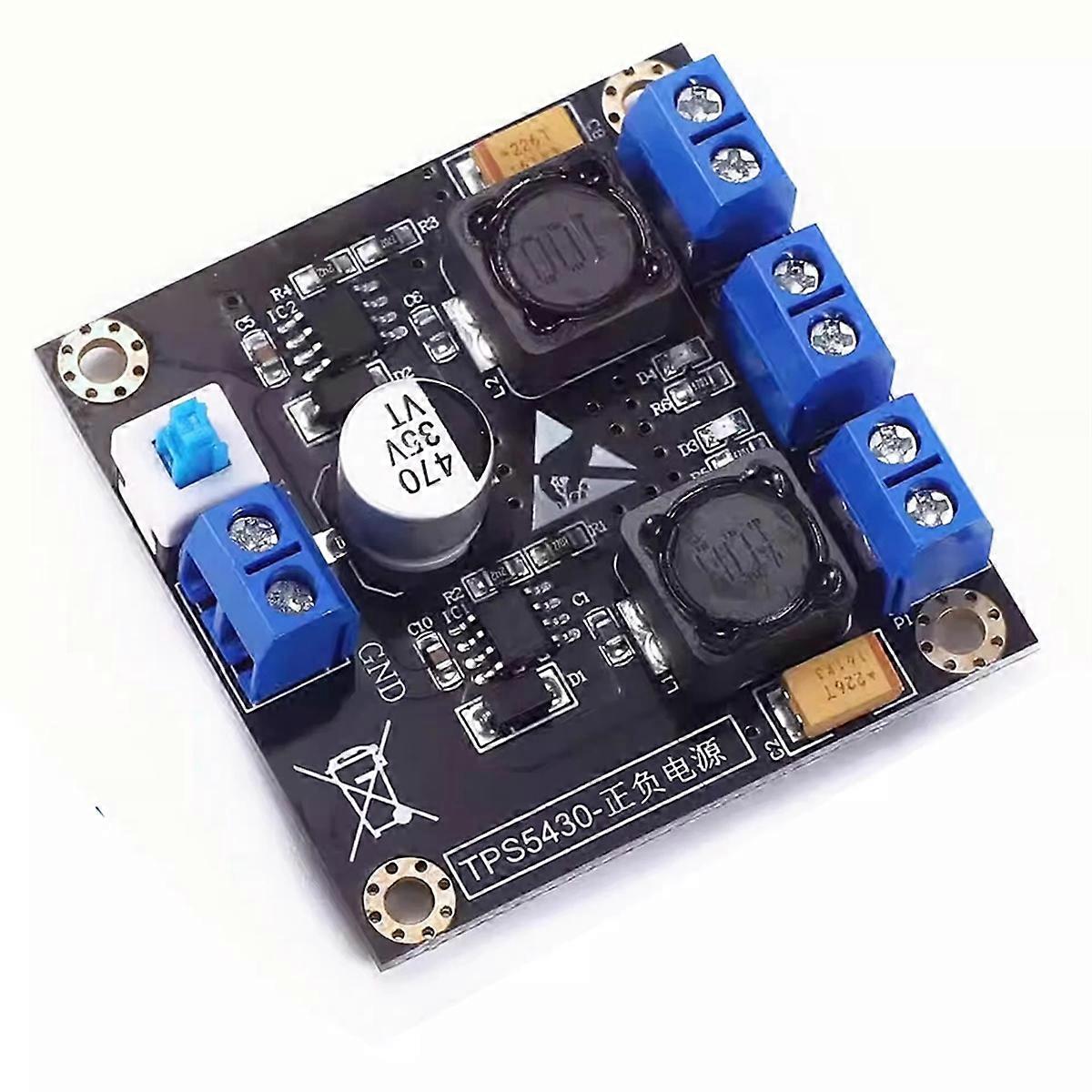 Positive Negative Dual Power Supply Module with Switching Output 5v