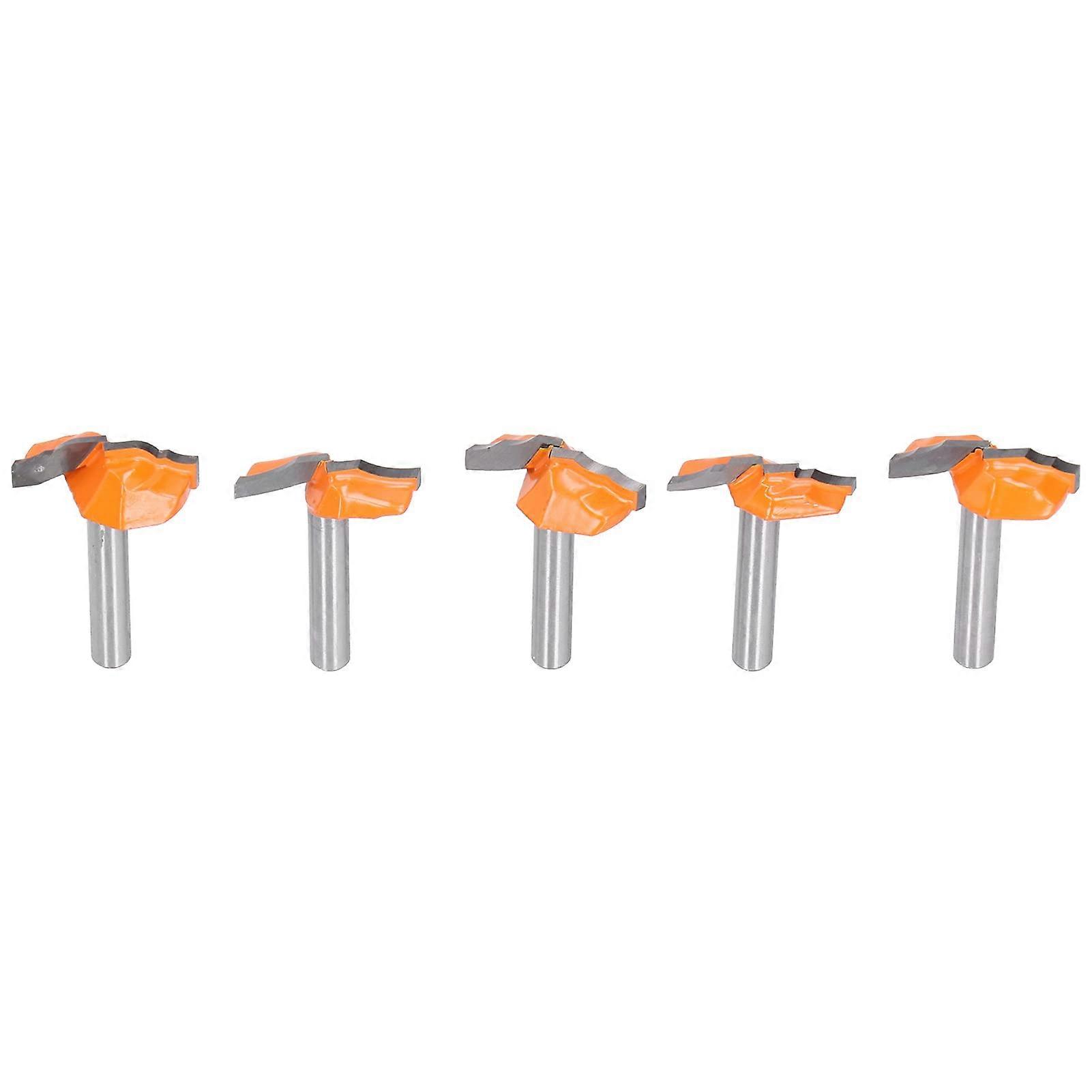 1/4 Shank Router Bit Woodworking Equipment for Cabinet Door Router Yellow Ref: 9751
