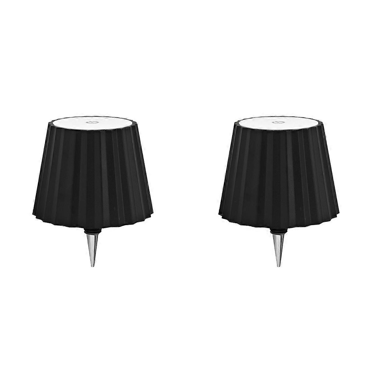 Wireless Bottle Lamp,Bottle Light, Led Bottle Lights Tri-Color Black