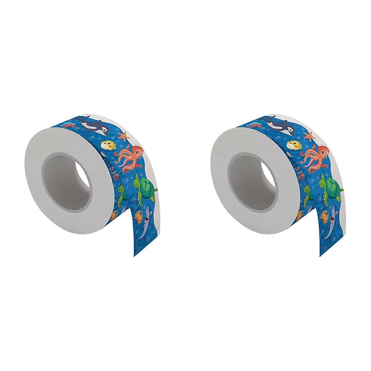 1 Roll Borders Stickers, for Bulletin Boards,Walls,Desks,Doors 65.6Ft