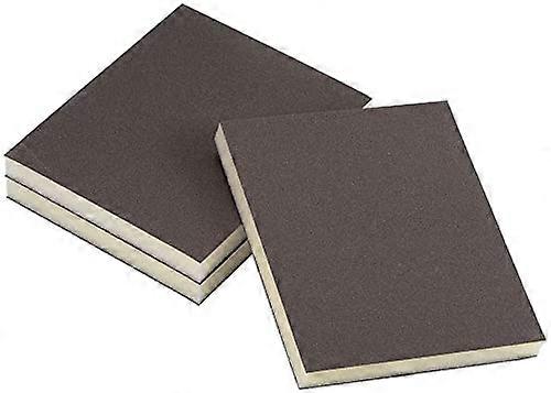 XYWHPGV Σφουγγάρι λείανσης 220 Grit Sanding Block Pad 4,7 ίντσες x 3,9 ίντσες x 0,4 ίντσες 3 τεμάχια (46f2b 453f1 ba15a 13c35 bcf8b b1fb9