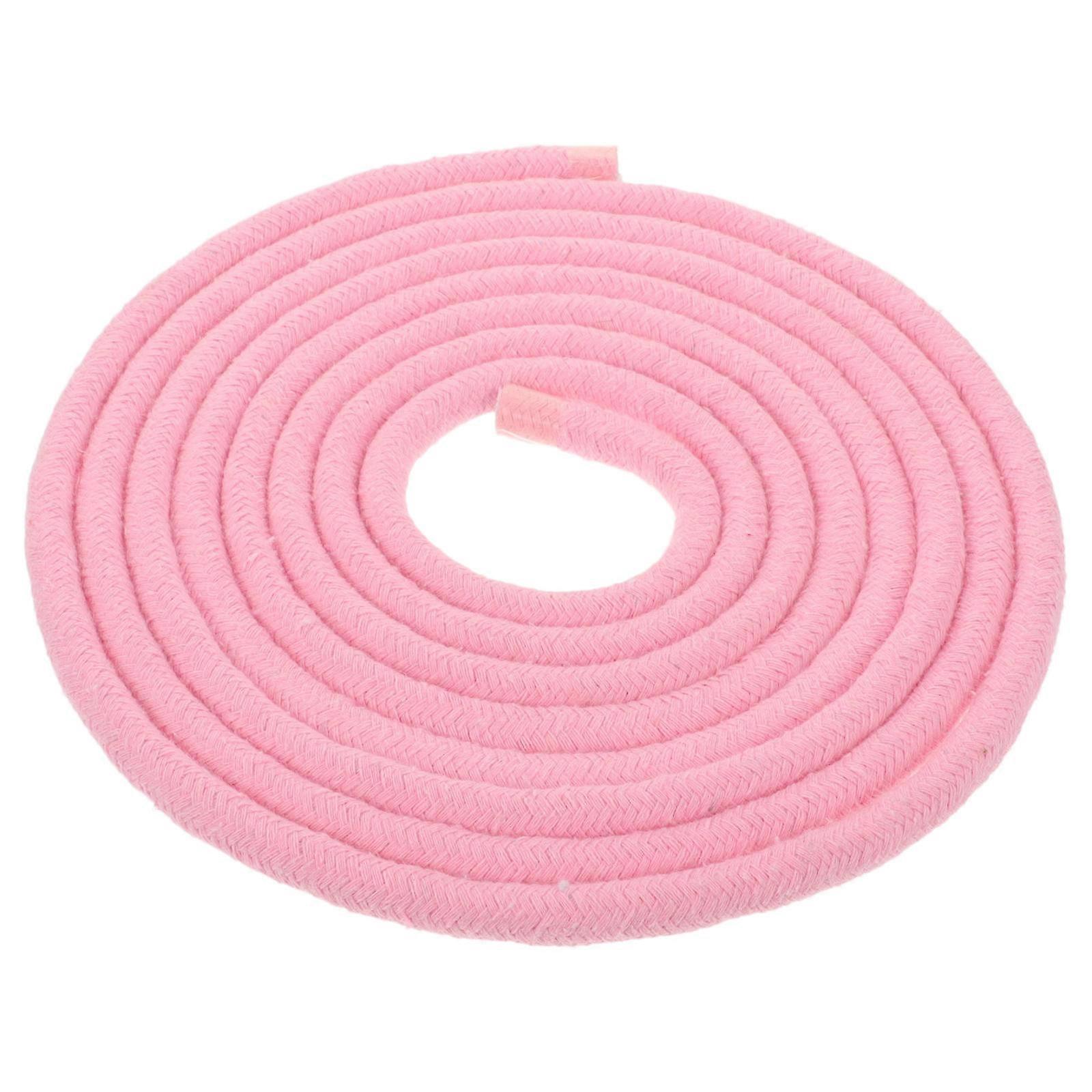 Gymnastics Rope Colored Cotton Training Equipment For Gymnastics Routines In Fitness Training 1Set
