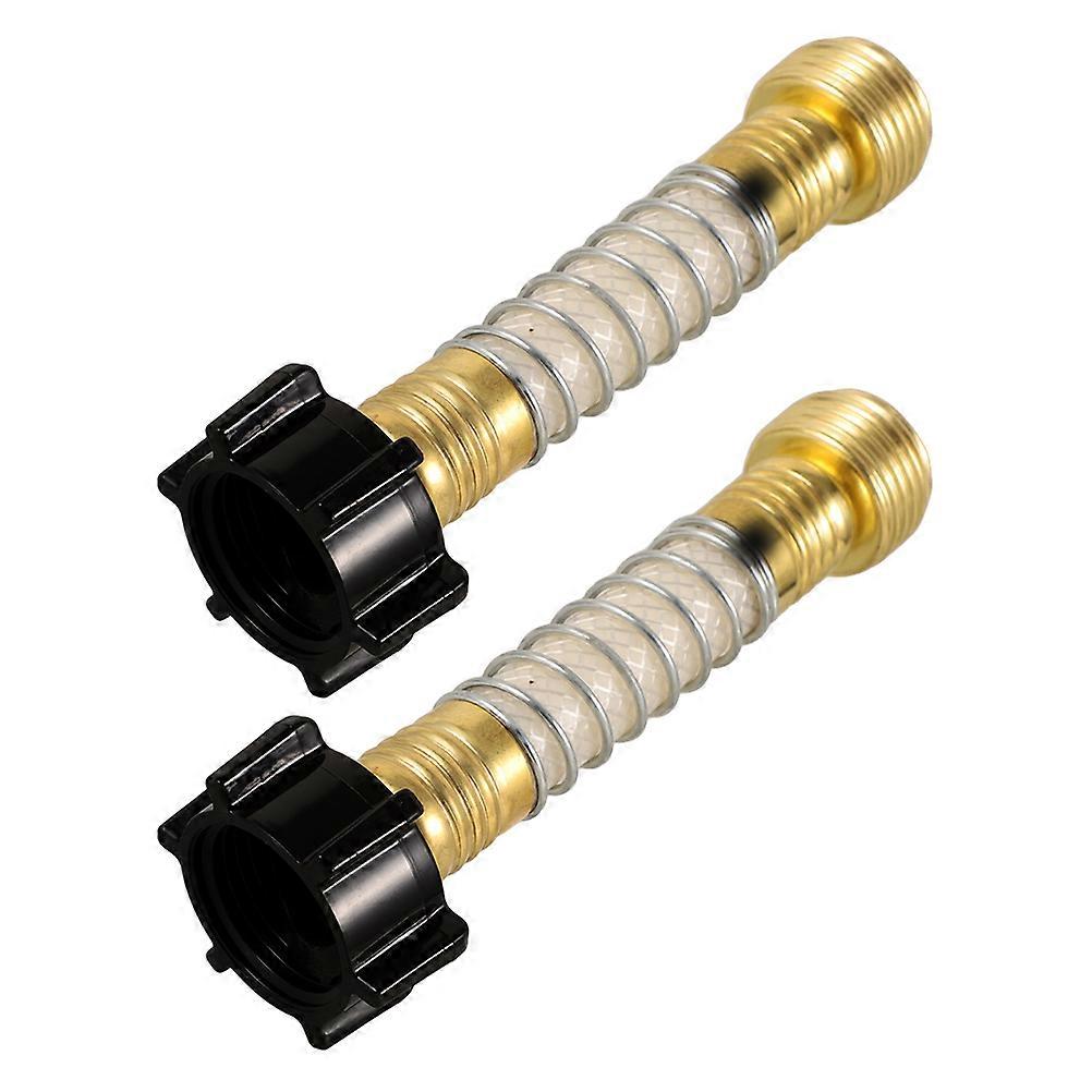 Flexible Hose Rv Water Filter Hose Extender For Rv With And Durable Feature 2Pcs