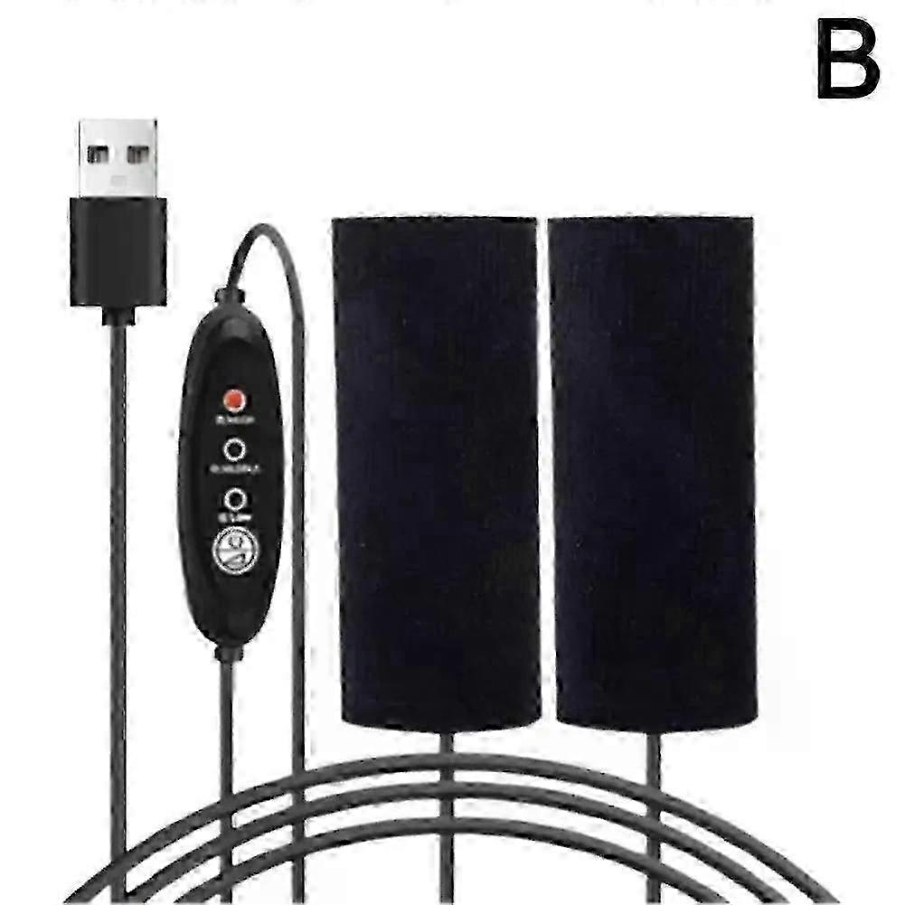 New USB Heated Grips for Motorcycles, 3-speed Adjustable Insulated Handlebars for Electric Scooters and Bicycles