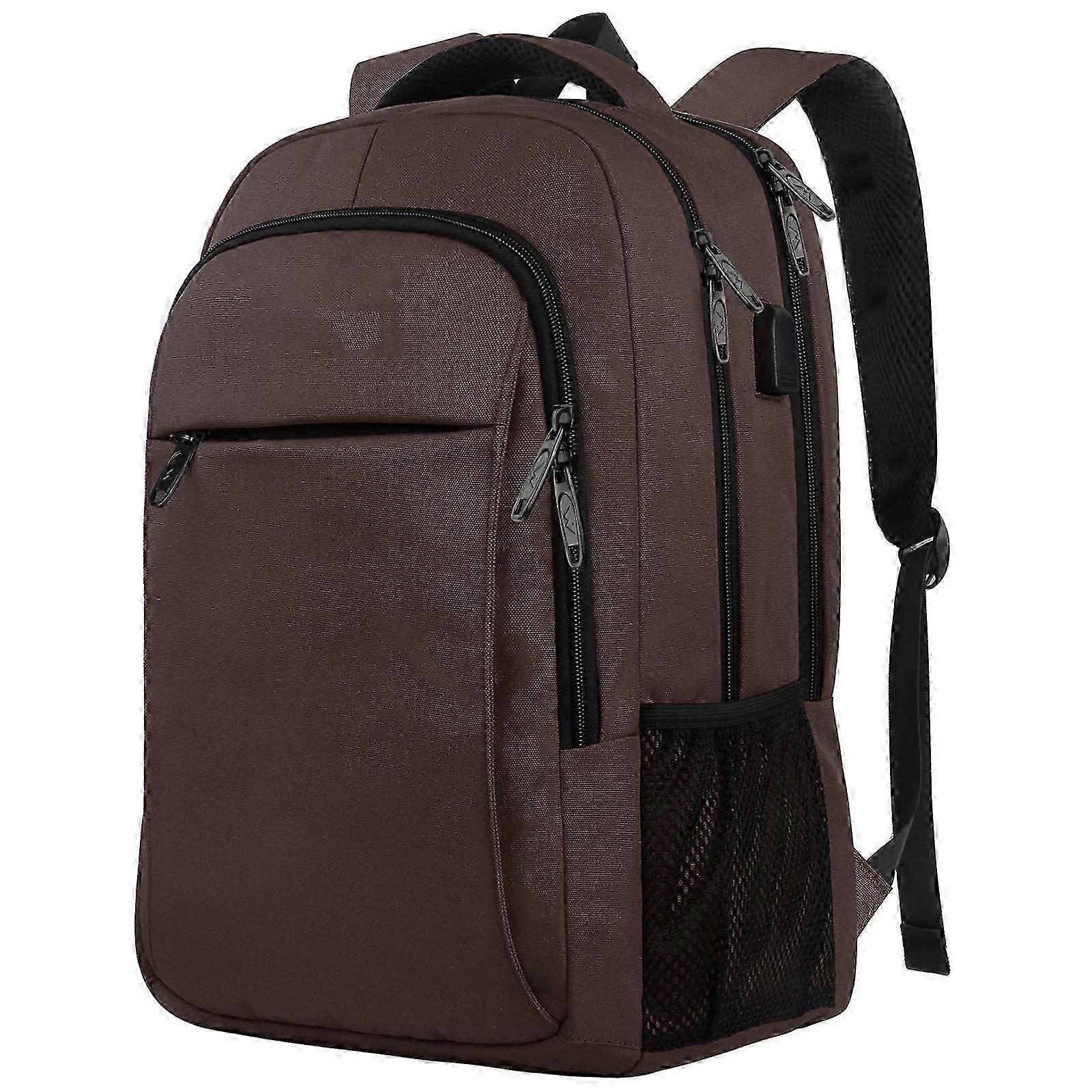 New Arrived Travel Laptop Backpack, Extra Large Business Backpack with USB Charging Port, Water-Resistant Computer Bag Daypack for Men Women Work Ant