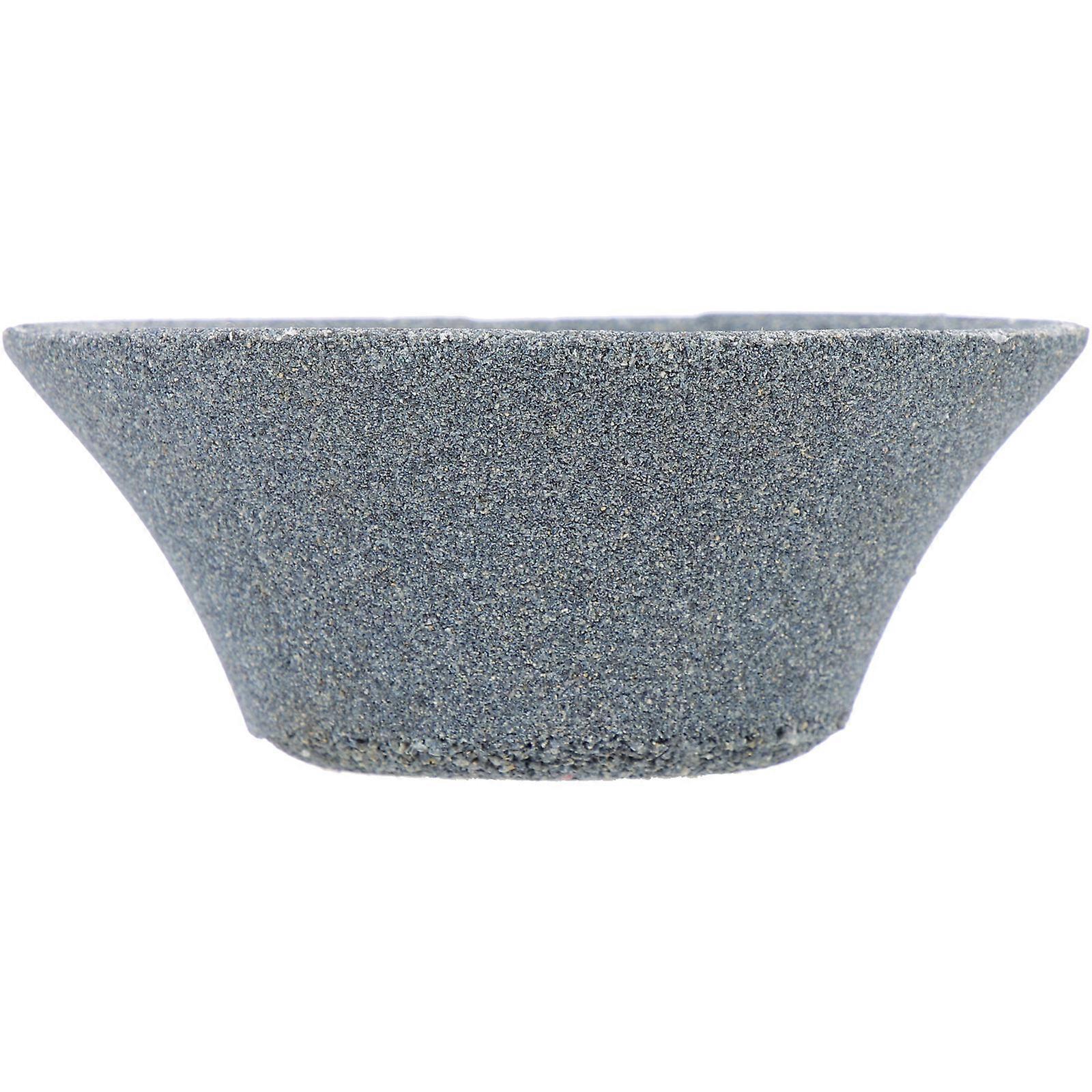 Ceramic Coffee Filter Tea Strainer for Tea Room Grey Ceramic