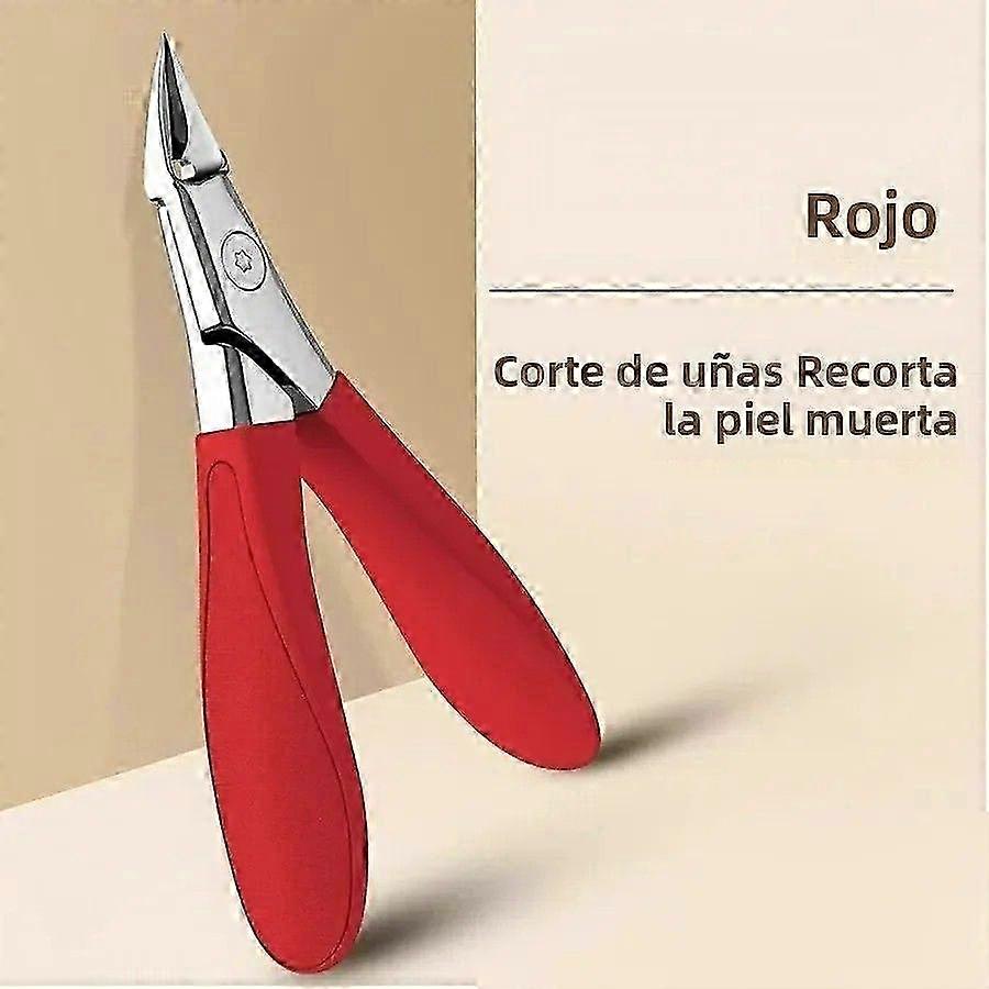 Professional Anti-Splash Nail Scissors for Pedicure and Manicure Paronychia Correction Tool Included in the Set