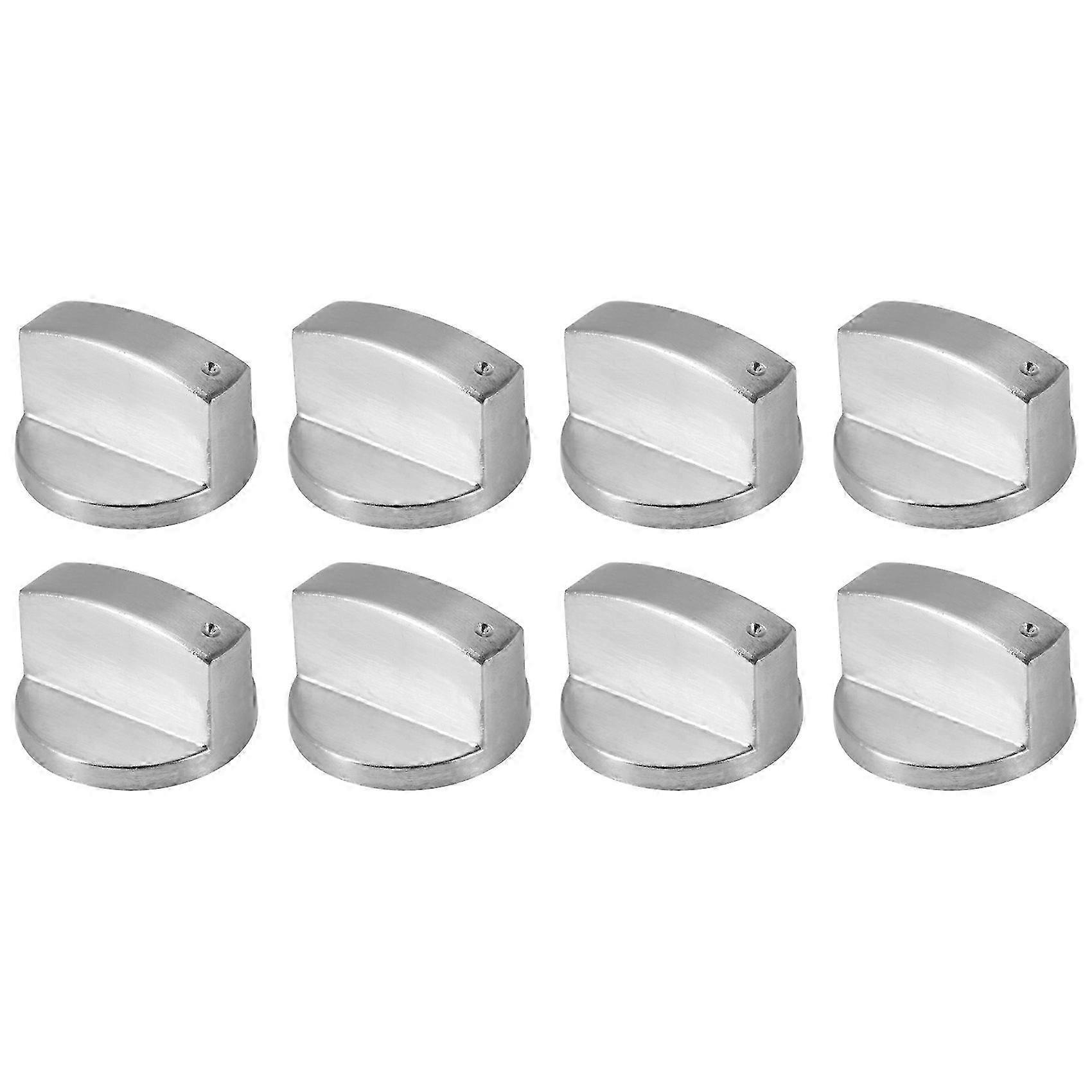 Brushed Metal Gas Cooker Control Knobs for Ovens and Ranges