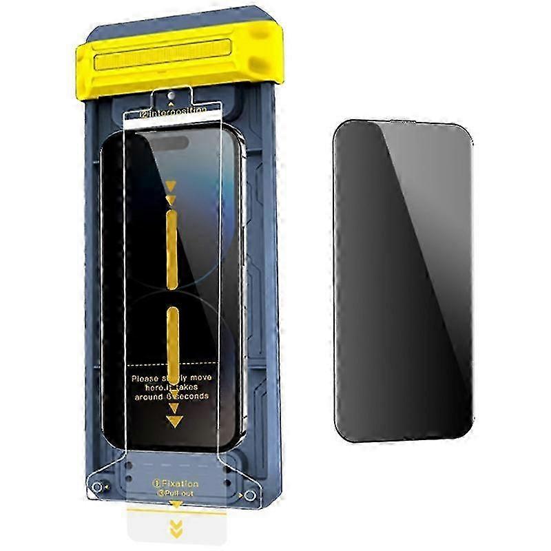 Type A Anti-Spy 3D Curved Full Screen Protector for Compatible Brand with Installation Tool