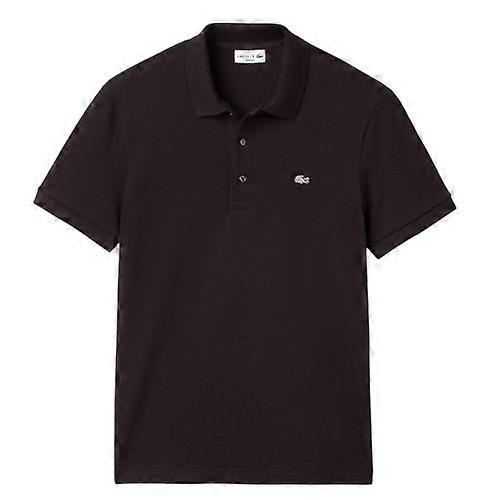 Lacoste Mens Piqué Stretch Slim Polo Shirt
