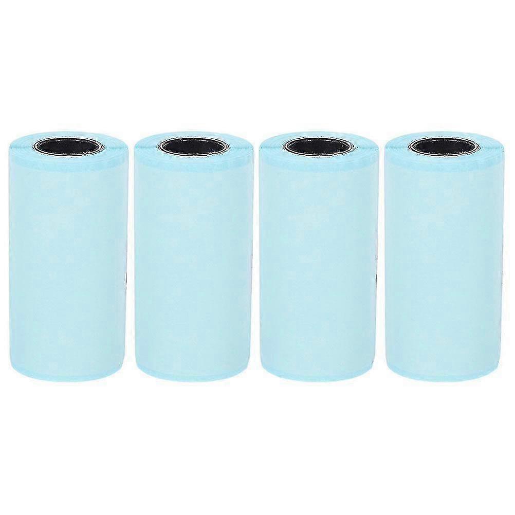 4 Rolls of Self-Adhesive Thermal Printer Labels for Mini Printers