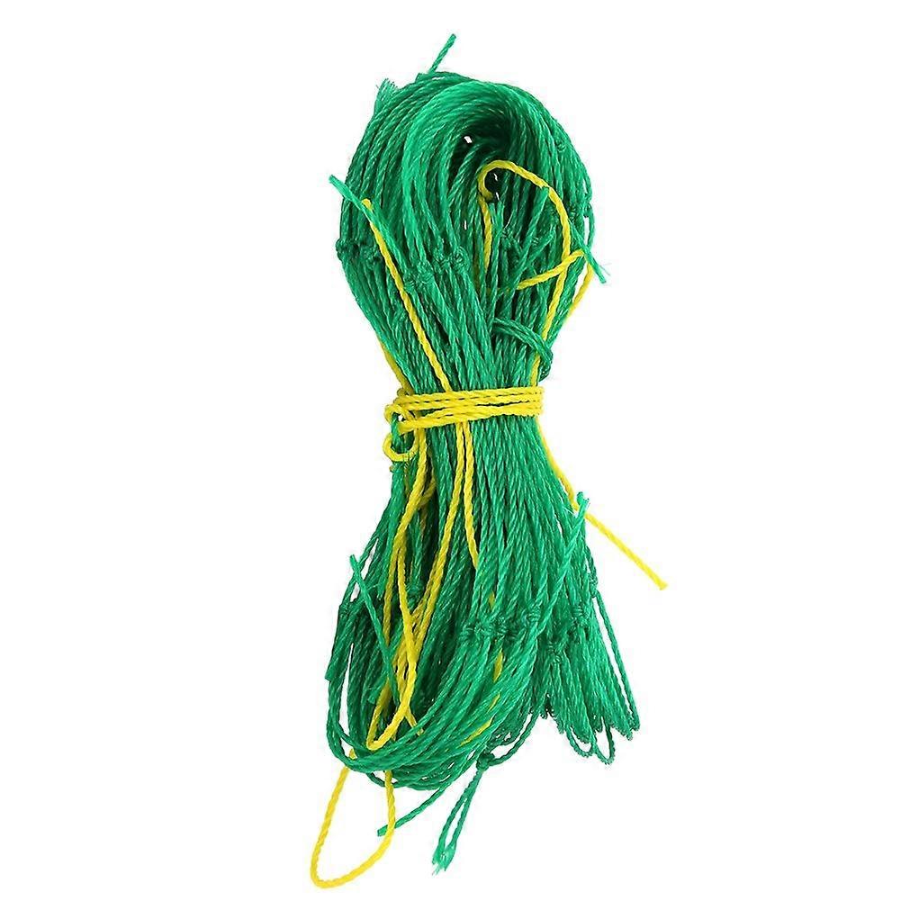 Plant Net Climbing Garden Trellis Net For Fruit And Vegetables, Flexible Elastic Nylon, High Load Capacity, 1.8 x 1.8 m