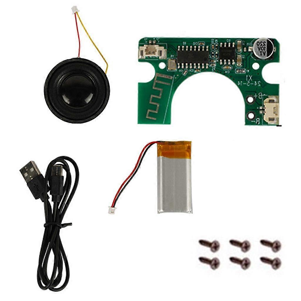 3D Printer Parts Kit Mini DIY Bluetooth-compatible Speaker Set Portable