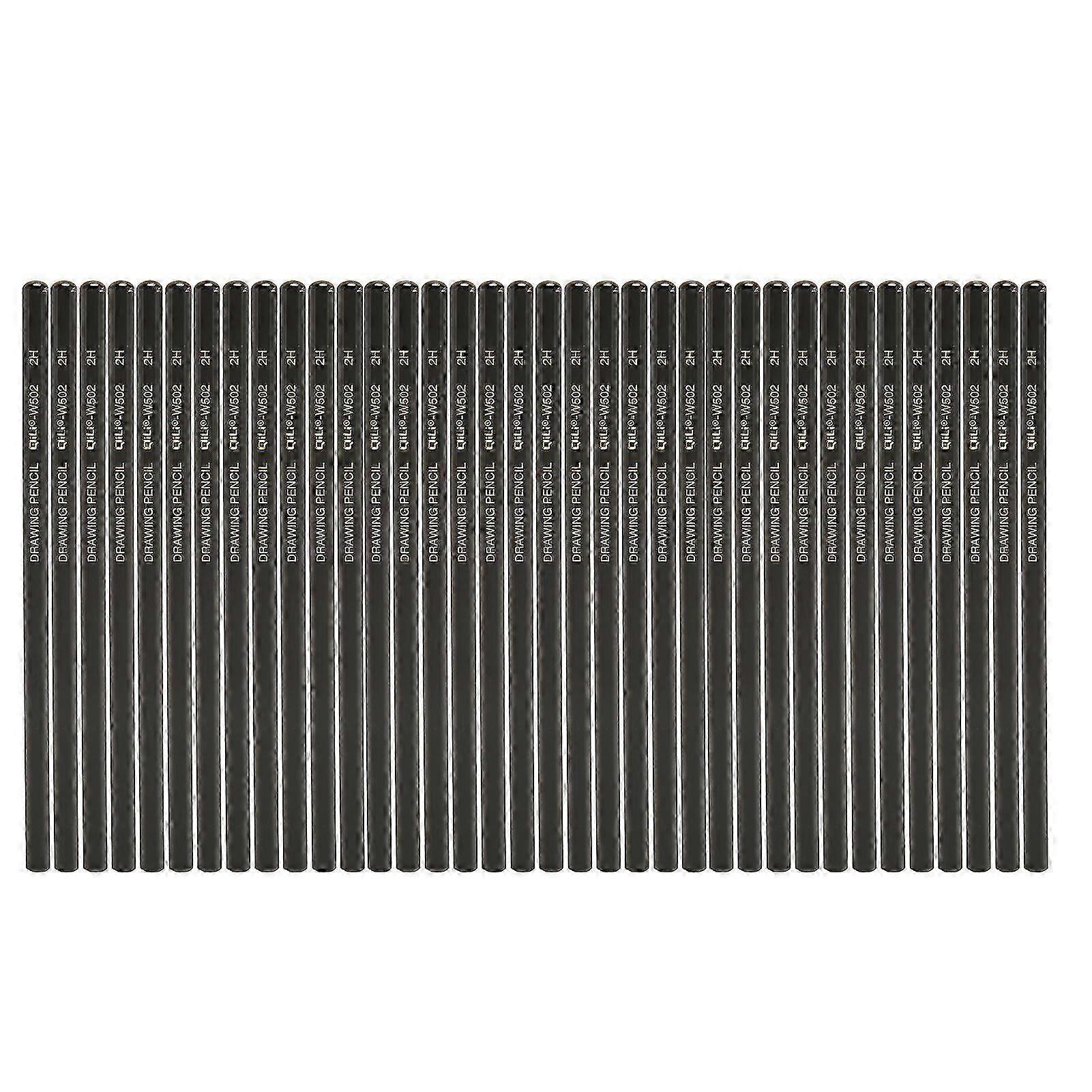 36pcs Graphite Pencils Sketch Pencil Set Drawing Shading Pencils for Beginners Amateur Professional Painter 2H
