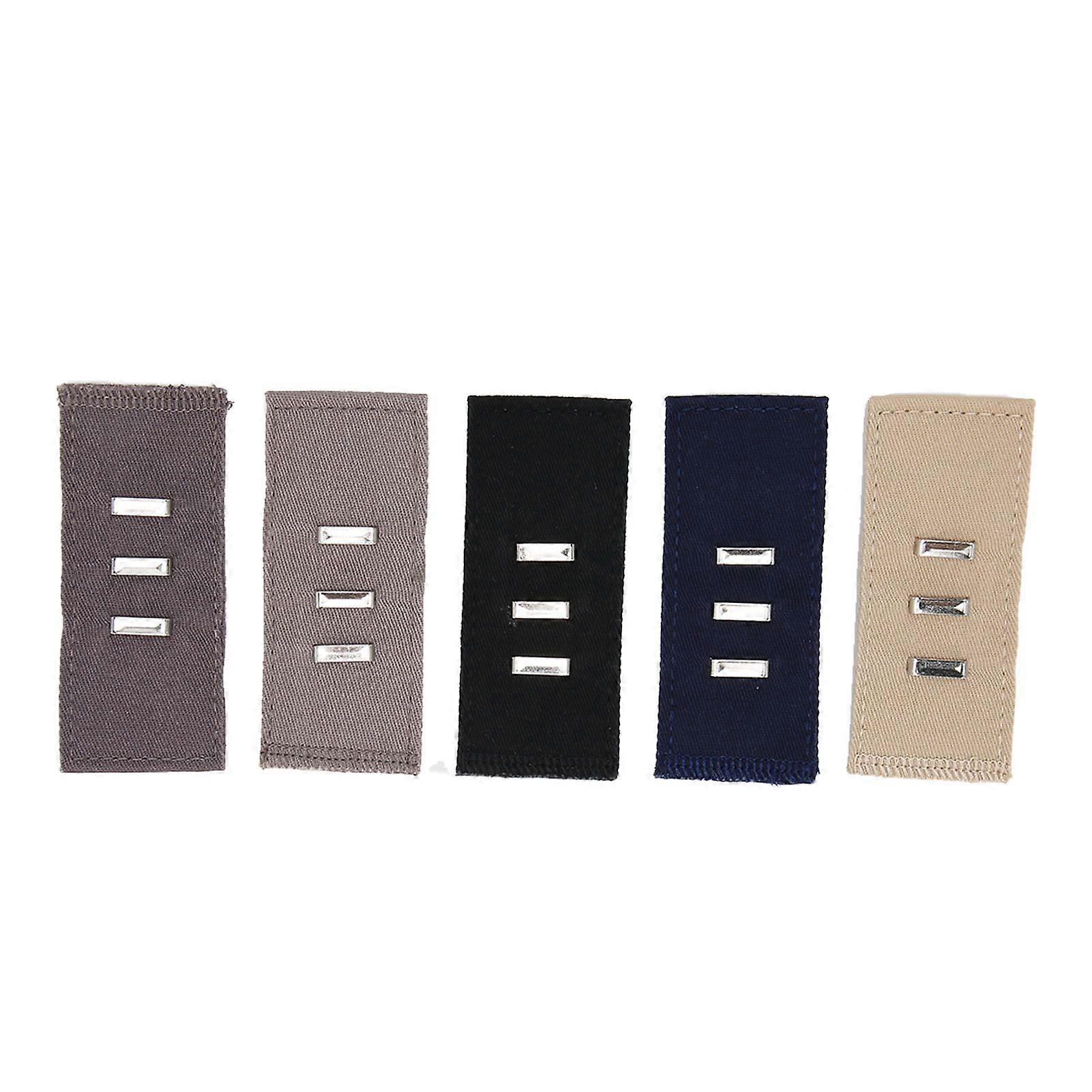 2025 Latest Model  5pcs Elastic Waist Extenders Adjustable Easy Installation