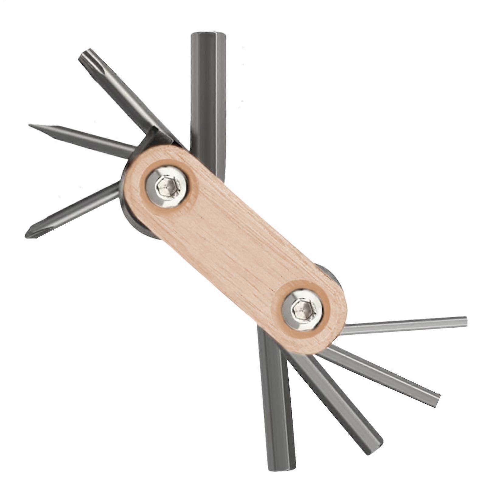 Mountainbike Tools 8-In-1 Repair Tool Kit For Road And Mountain Bikes, Multi-Function Bicycle Maintenance Set