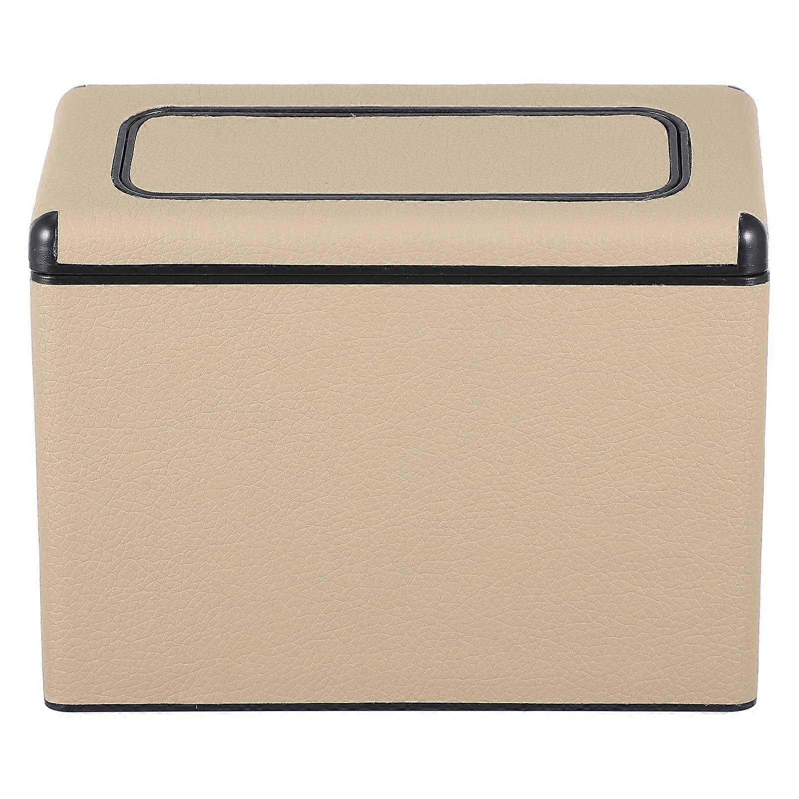 Creative Large Capacity Mini Garbage Bin for Car Home Office Kitchen