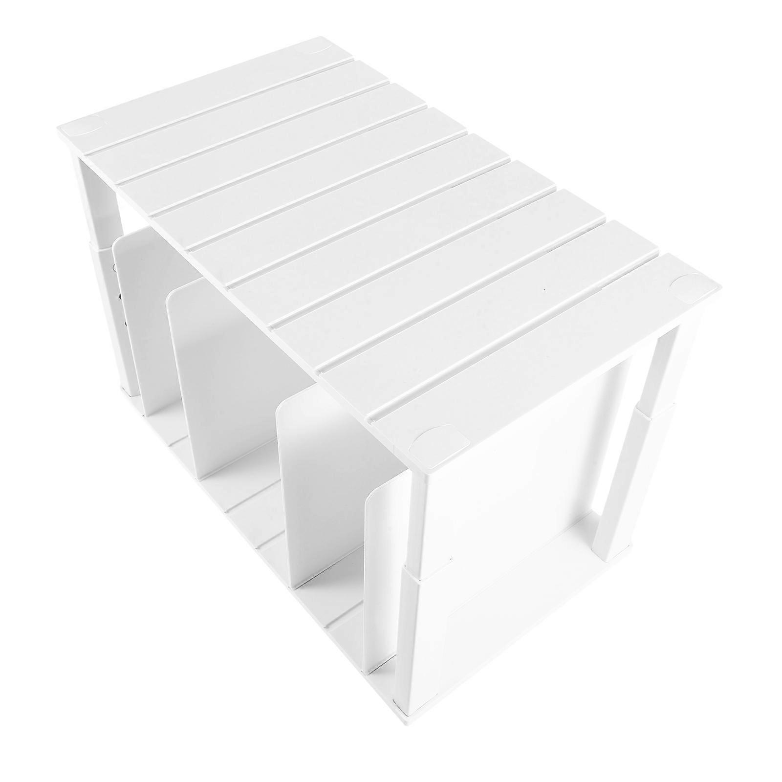 Multi Functional Storage Organizer Shelf for Closet – Smooth Edges, Versatile Design for Handbags, Books & Files, Easy Assembly & Tidy Organization