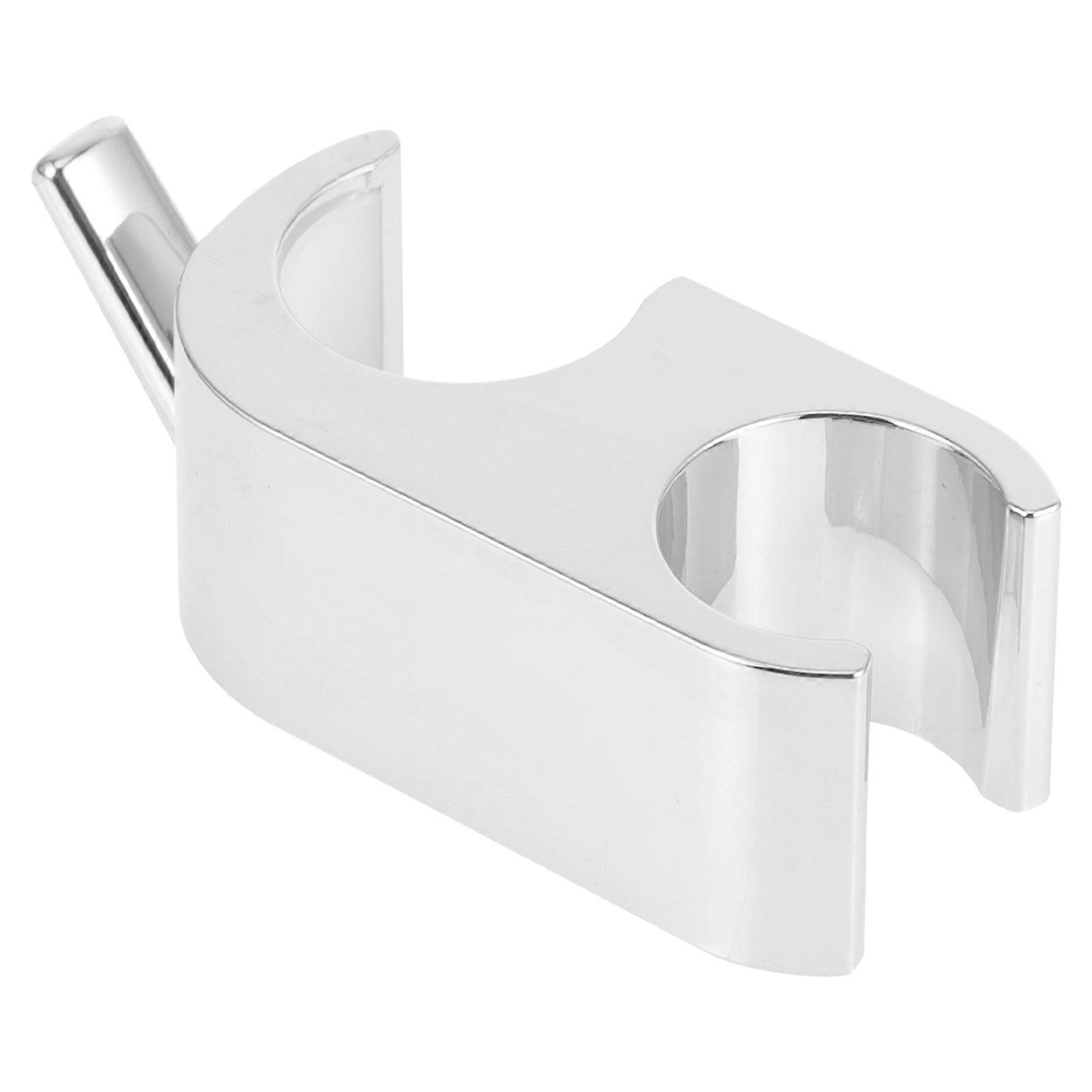 Shower Head Slide Bar Clamp Holder for Tube Support – Durable, Lightweight, Rotatable Design for Easy Installation
