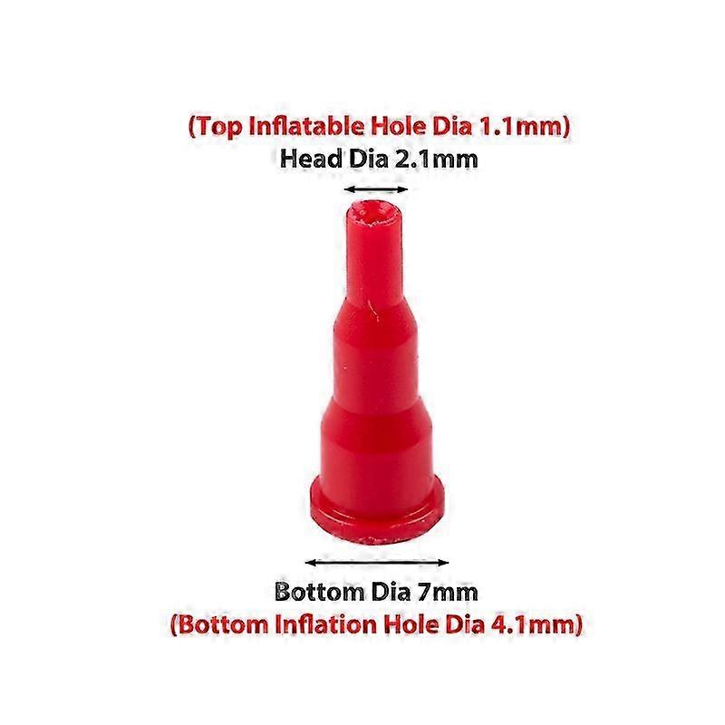 TroveMart 3pcs Reusable Butane Nozzle Adapter Convert Cassette Tank Into Inflatable Tank Lighter Spray Gun Universal Gas Refill Head