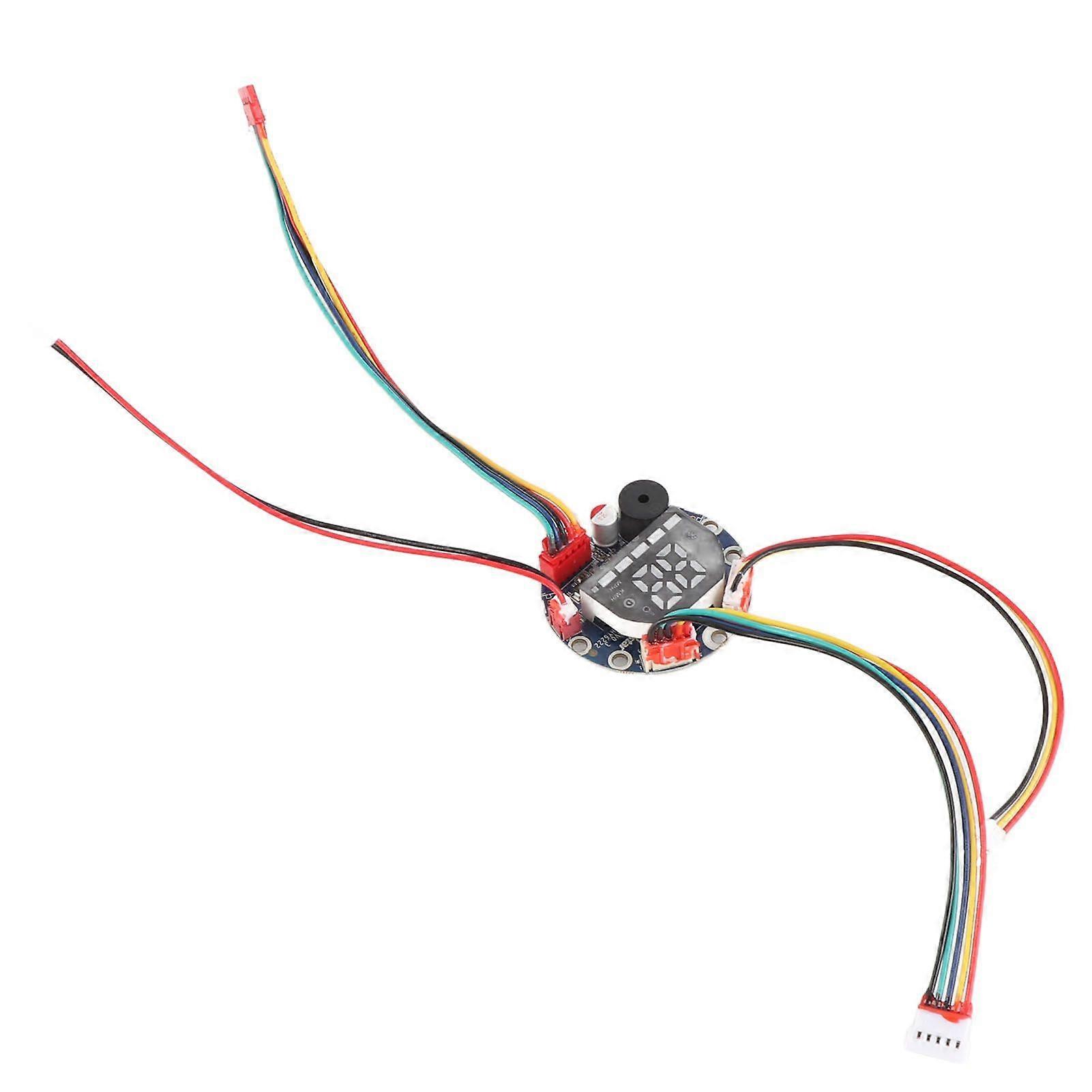 Electric Scooter Dashboard PCB Waterproof Clear Data Display Circuit Board for HX X7 YMQX)