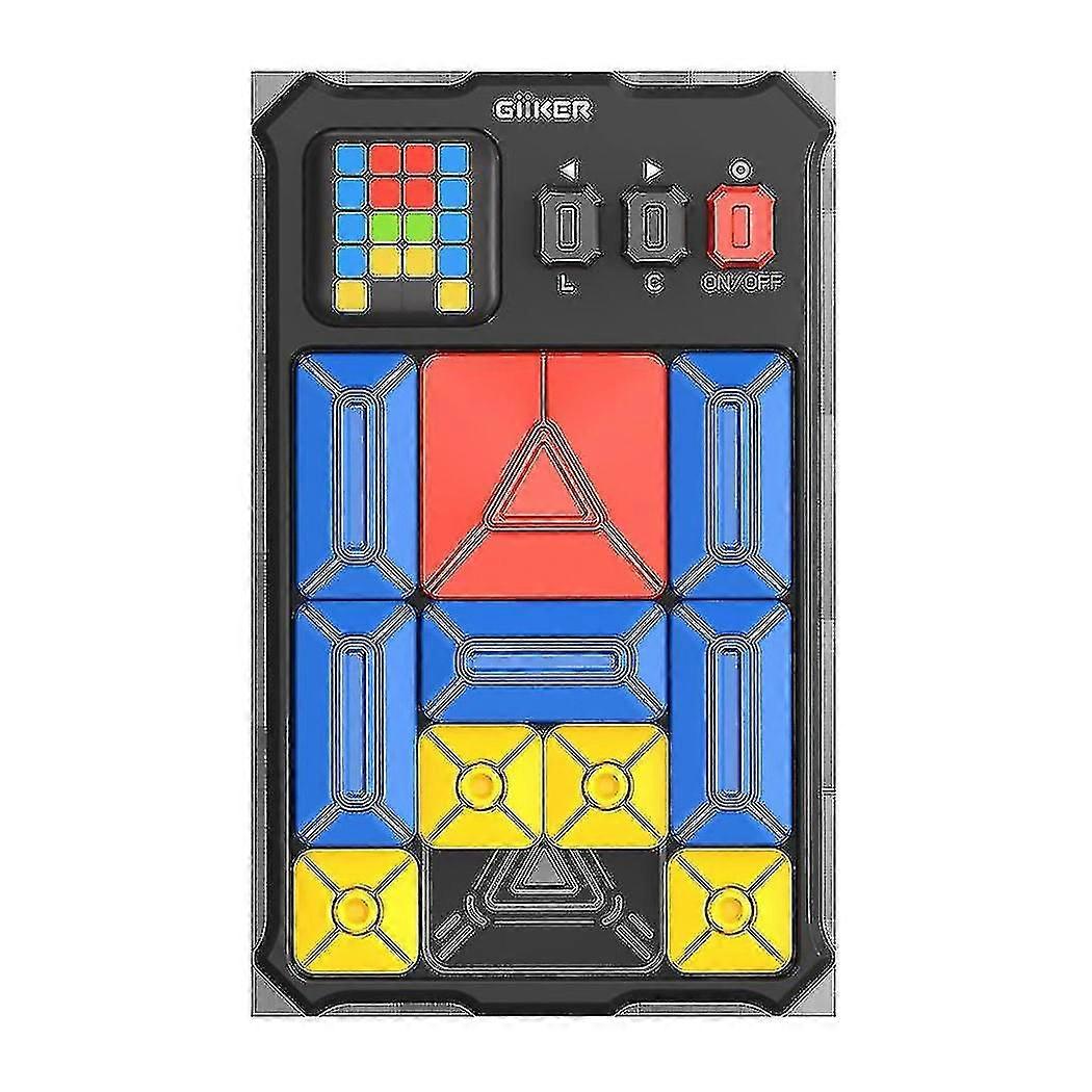 Giiker Slide Game, Than 500 Upgraded Challenge Brain Teaser Puzzles, Learning Educational Travel Stem Toys, Compatibl