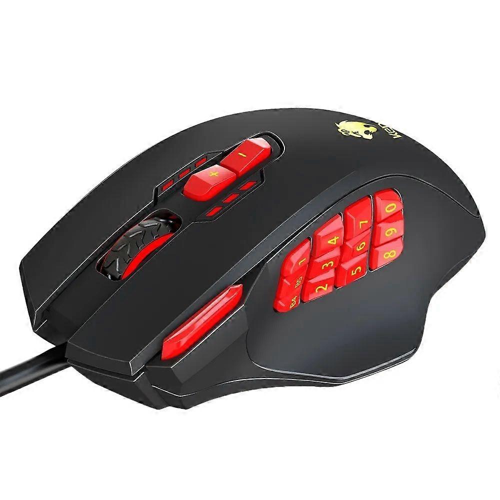 Blood shadow wired mouse mechanical game computer e-sports