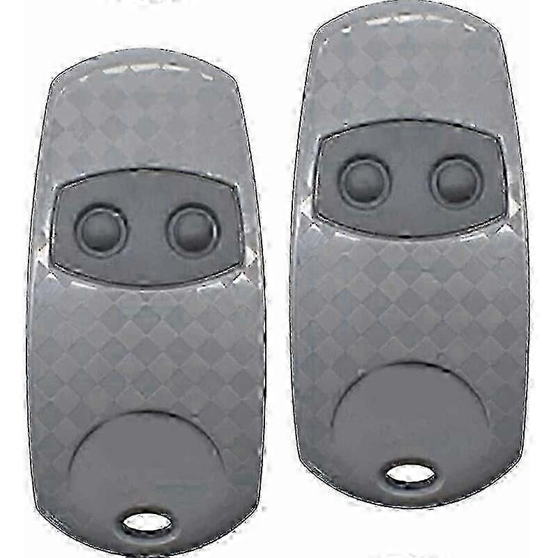 Came Top 432EE Remote Control, 2 433 Portable Remote Controls, Compatible with Door and Garage Remote Control Top432NA/432/432EV/432A/432M/432S T432/4