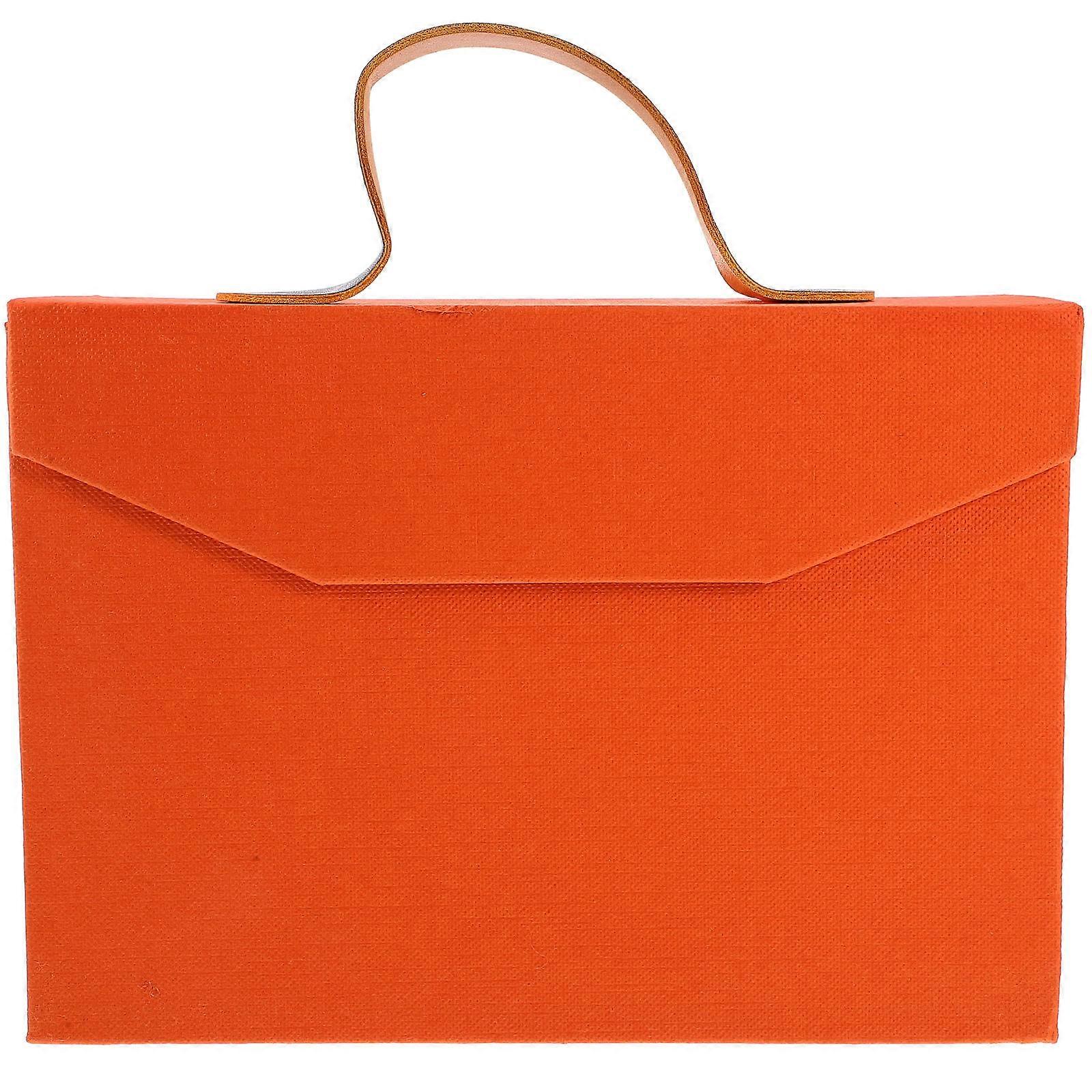 an elegant and professional product description based on your title:
**Elegant Portable Present Box with Handle – Perfect for Weddings, Birthdays