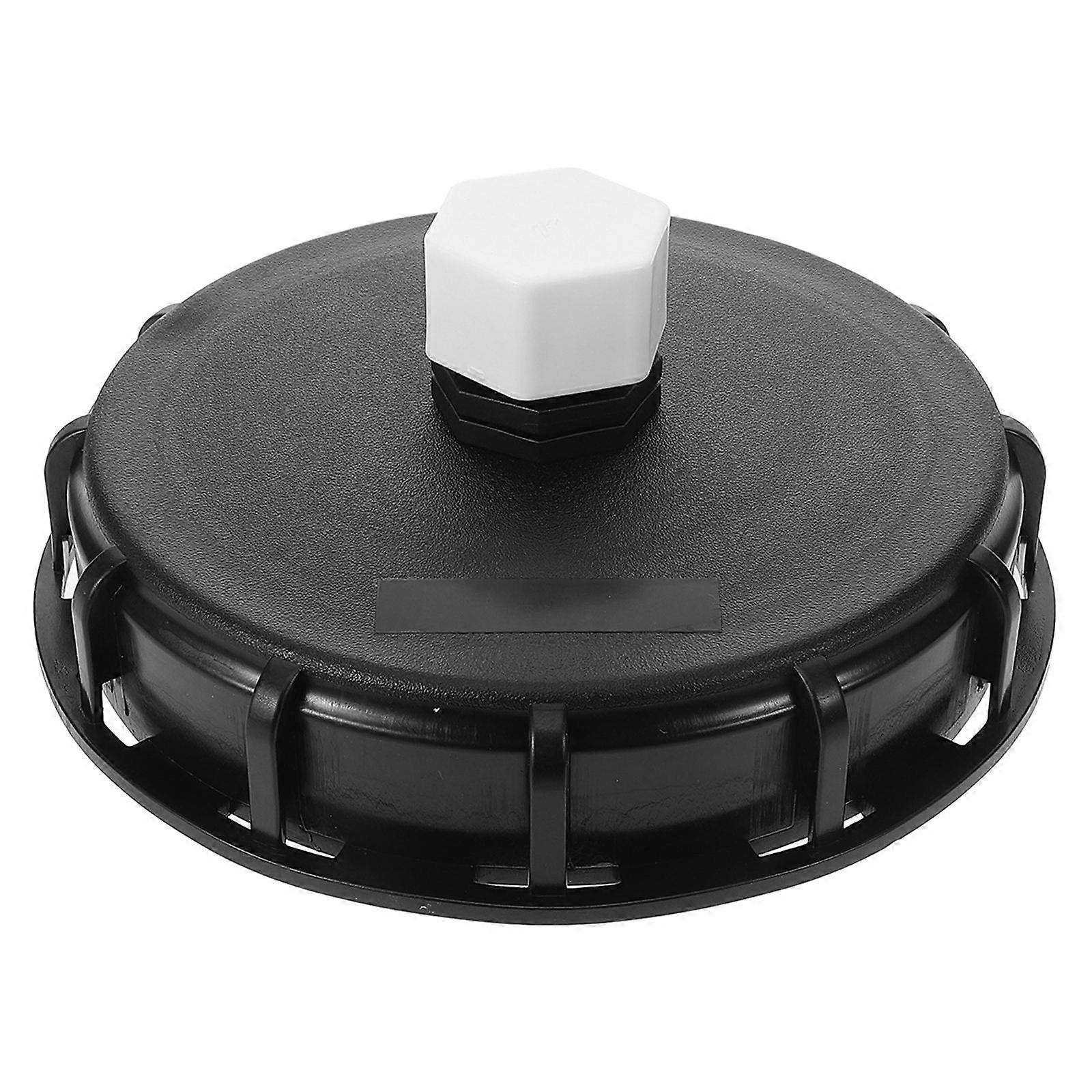 Airtight IBC Tote Lid for Water Tank and Industrial Barrels – Durable, Easy to Install Replacement Cover for Versatile Drum Sealing