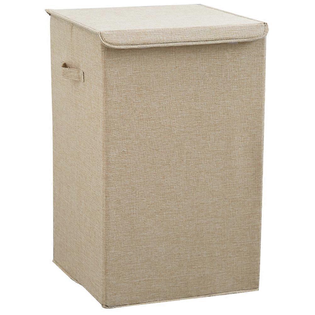 Dorm Laundry Basket Slim Design Fabric For Outdoor Travel And Bathrooms 56x34cm Versatile 1Pack