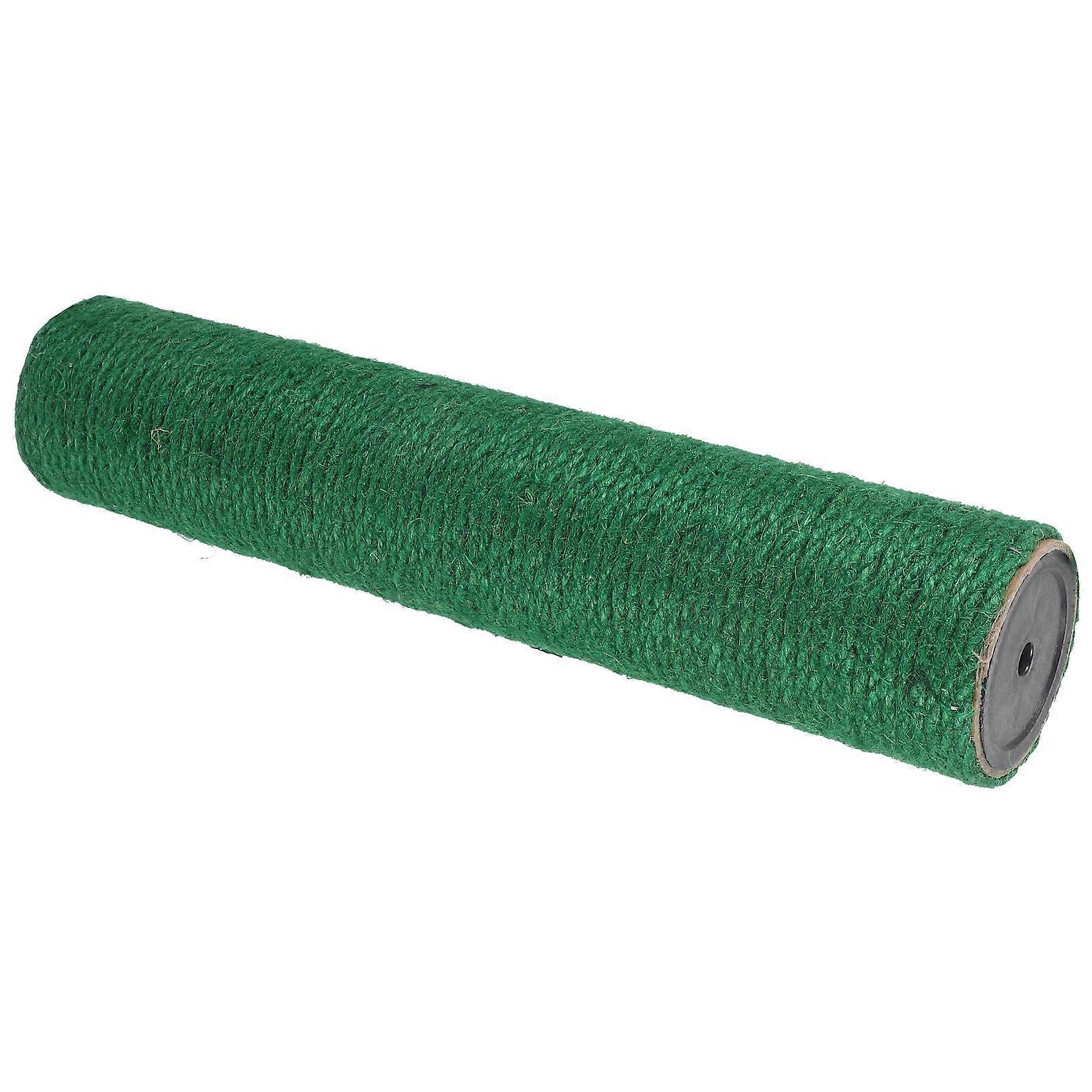 Durable Cat Scratching Post with Rope Indoor Wear Resistant Climbing Pole for Kittens and Cats, Natural Material, Multi Height Design