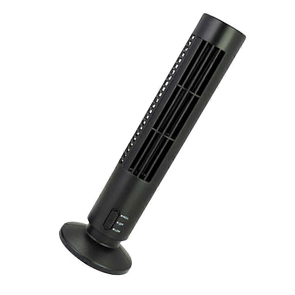 Tower Shape Cooling Fan Leafless Silent Operation For Summer Time 33.00X10.50X10.50CM 1Set