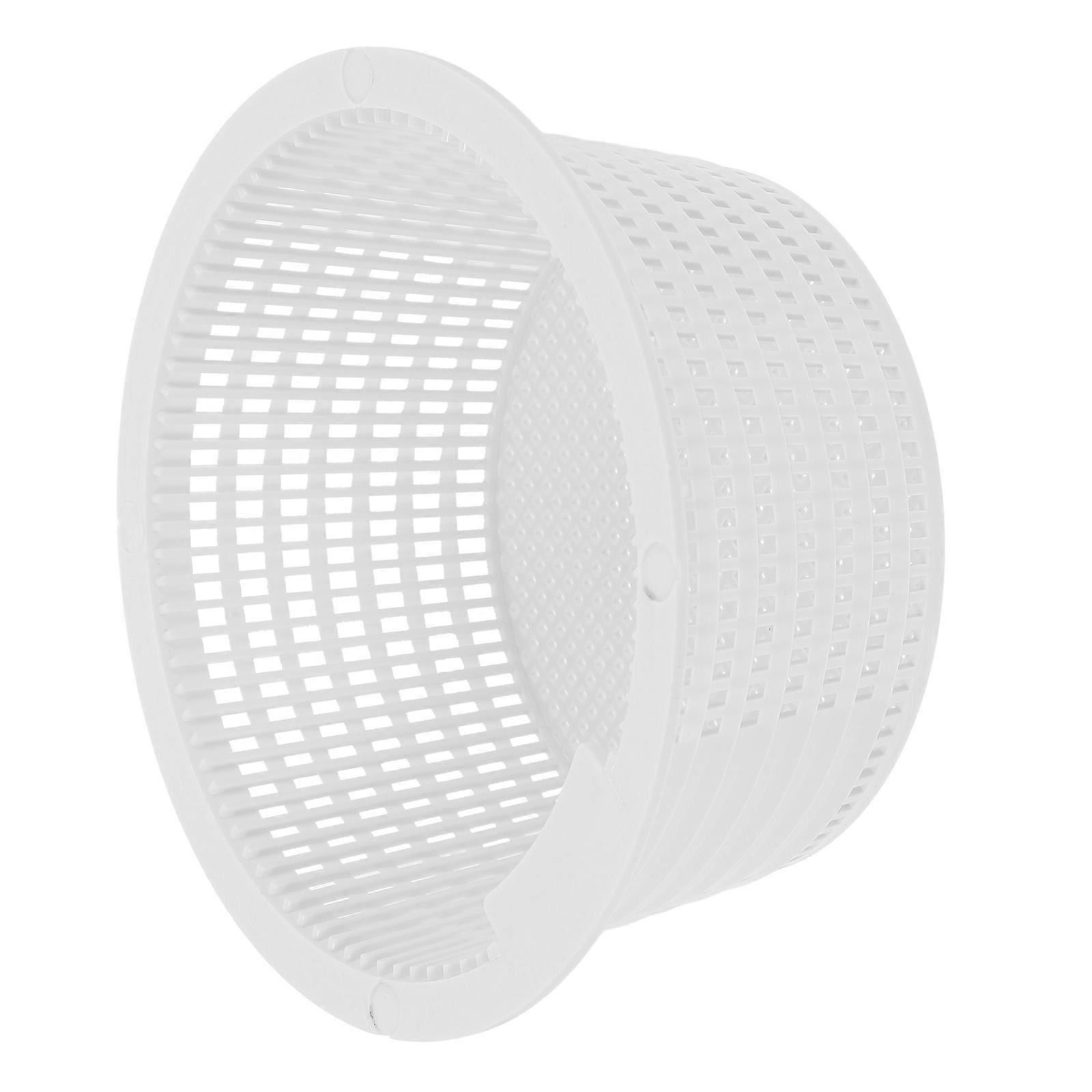 Durable Pool Filter Basket Skimmer Replacement for Above Ground and Wall Pools – Efficient Filtration and Easy Maintenance Accessory