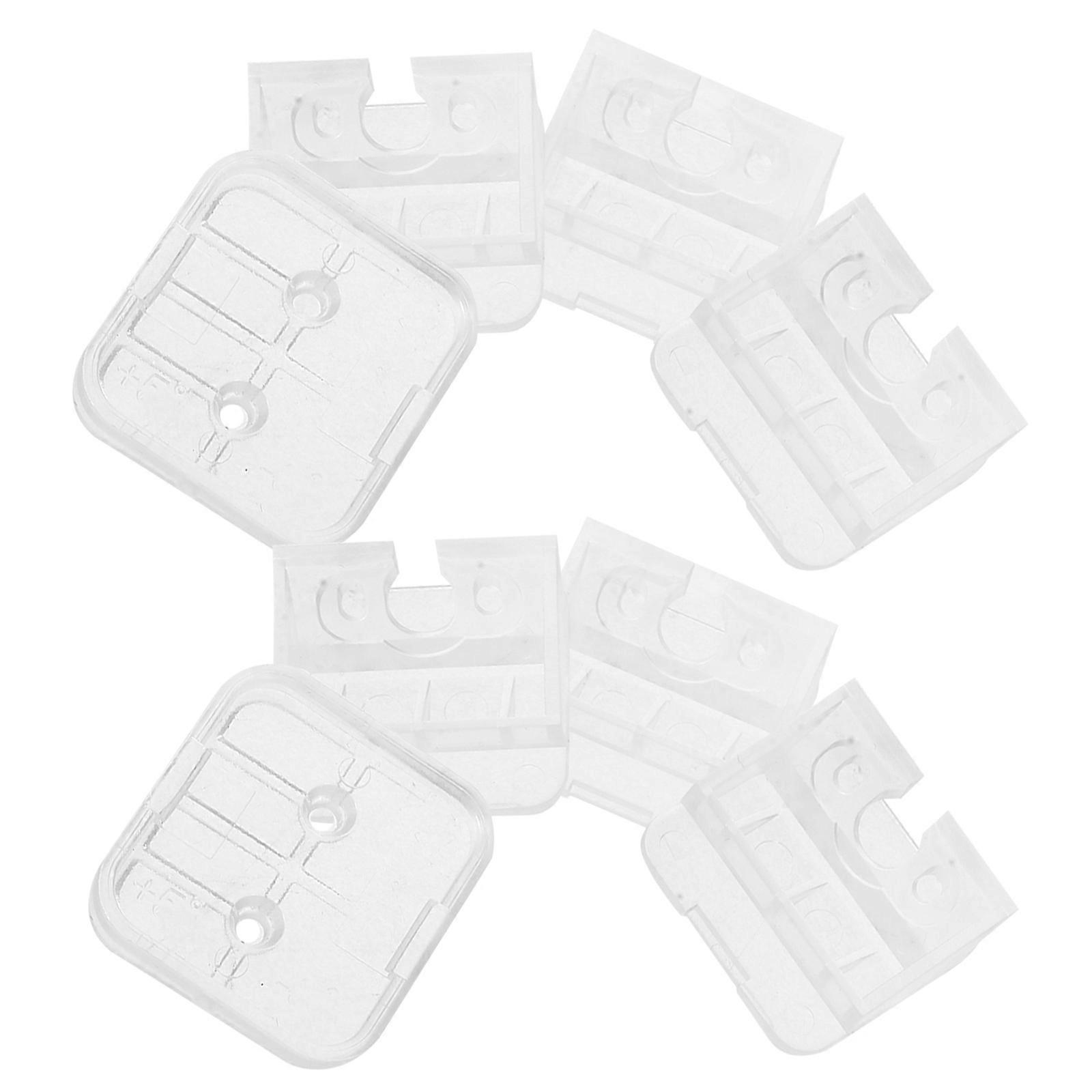 Rear Camera Bracket Reversing Camera Brackets Automotive Rearview Camera Transparent 3 Sets