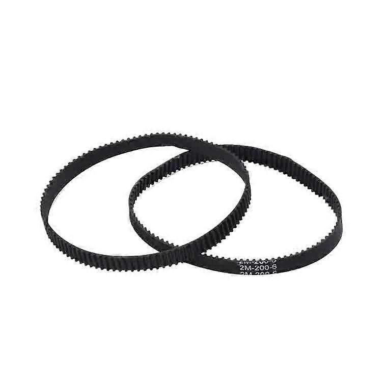 10 pieces GT2 timing belt 400mm loop 2GT belt width 10mm teeth 200T Ref: 4178