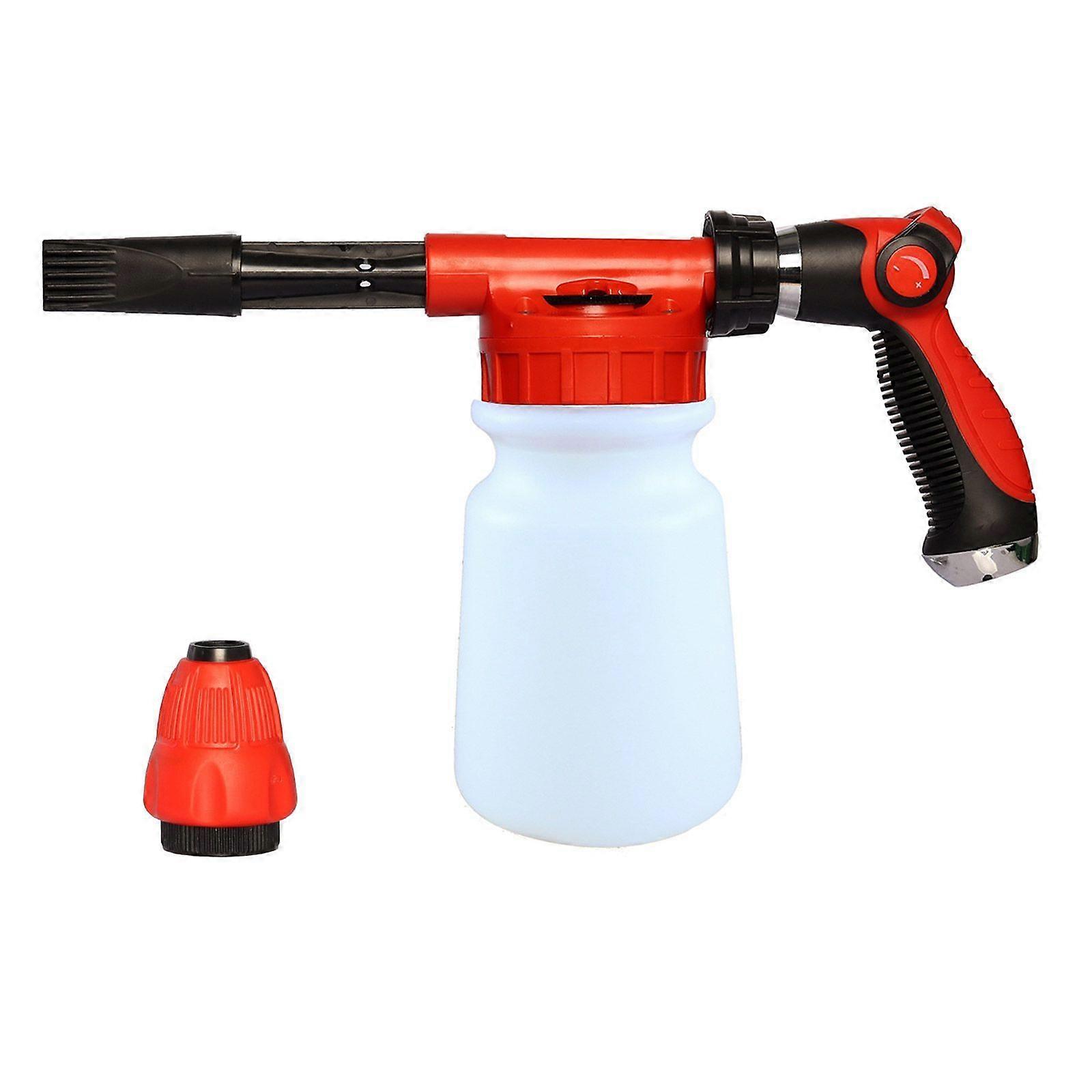 Snow Foam Lance Sprayer Nozzle 1000ML Soap Foam Generator for Car Washing