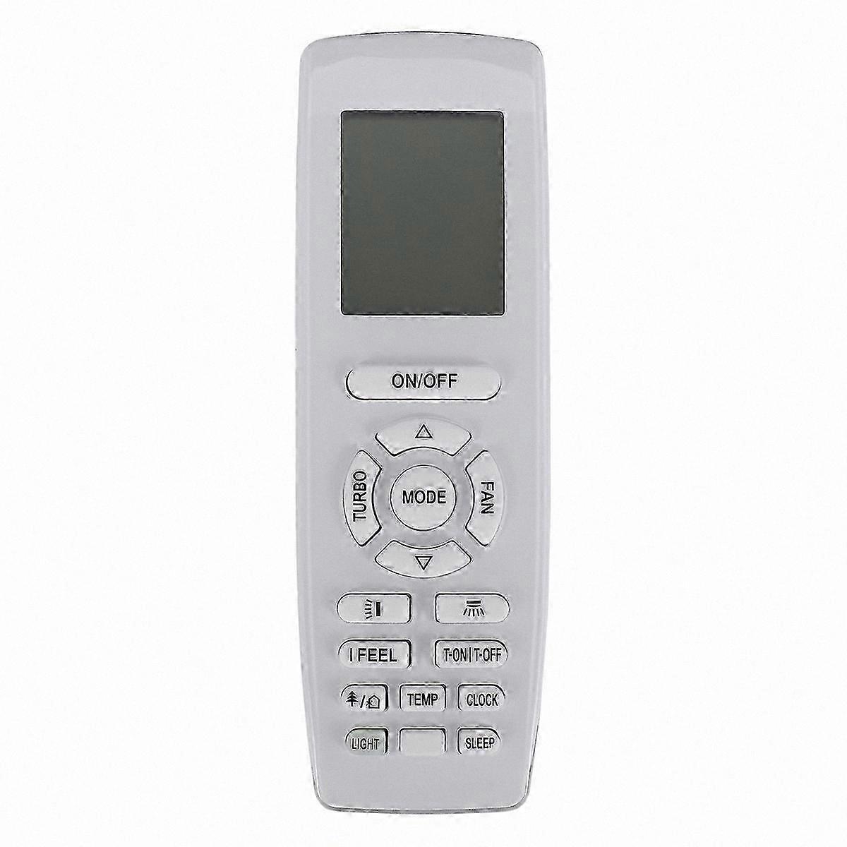 Remote Control for Air Conditioner with Heating and Cooling Functions Replacement for YAP1F Units