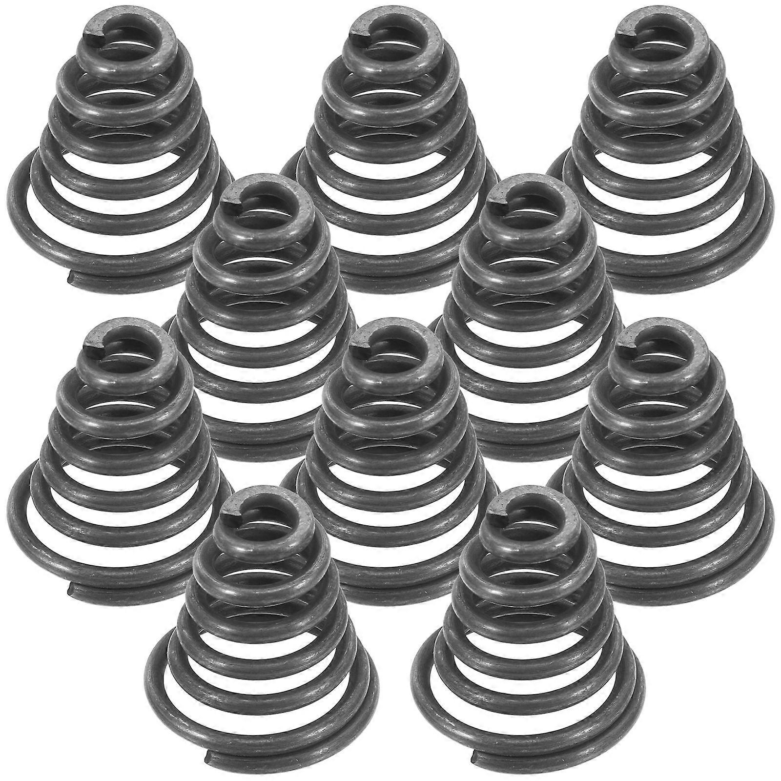 Tree Felled Spring Part Replacement Springs Woodcutting Accessory Garden Maintenance Grey 2.50X2.20X2.20cm Iron 10Pcs