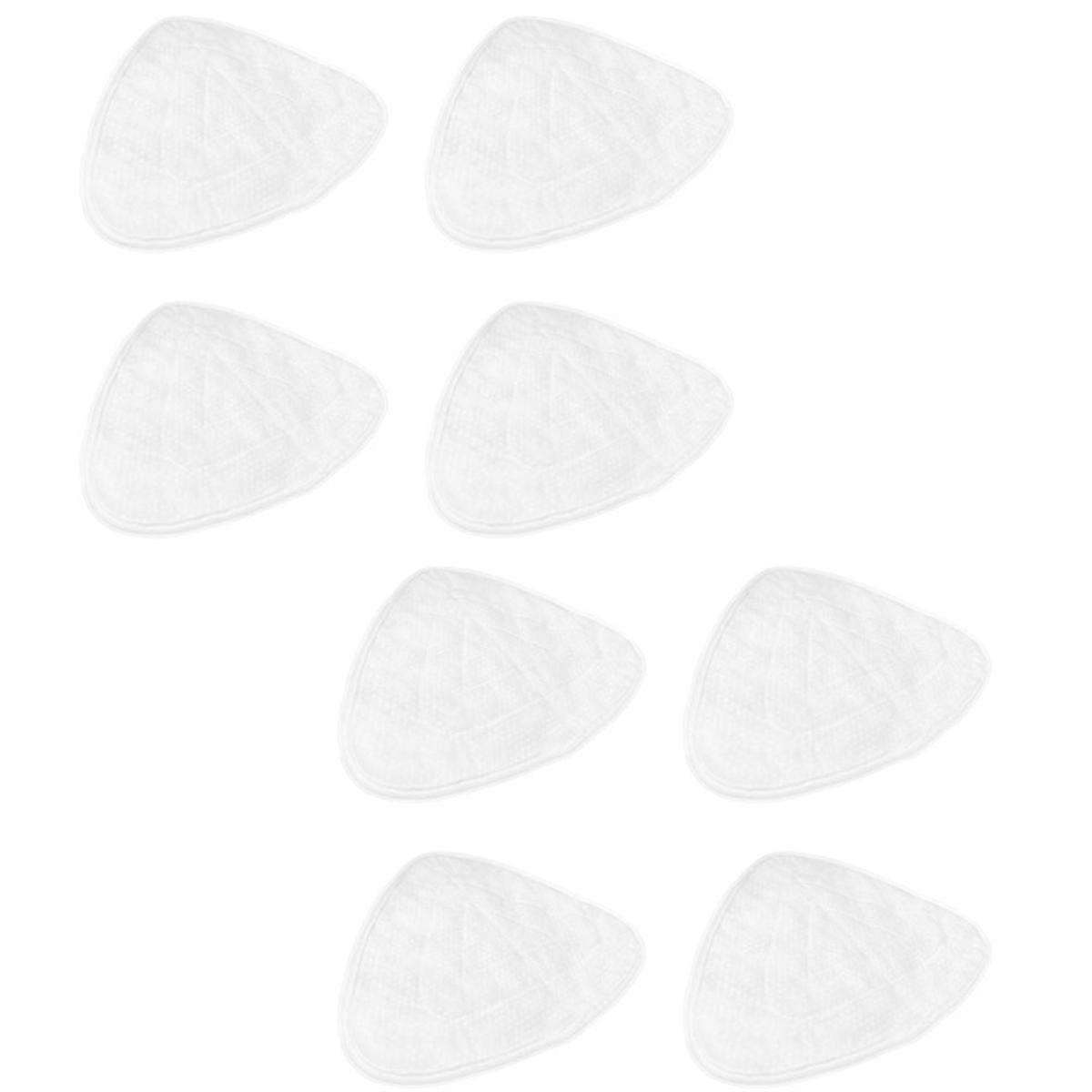 AURA 8PCS Microfiber Steam Mop Cloth Refills