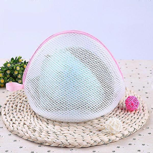 Underwear laundry mesh bag with zipper