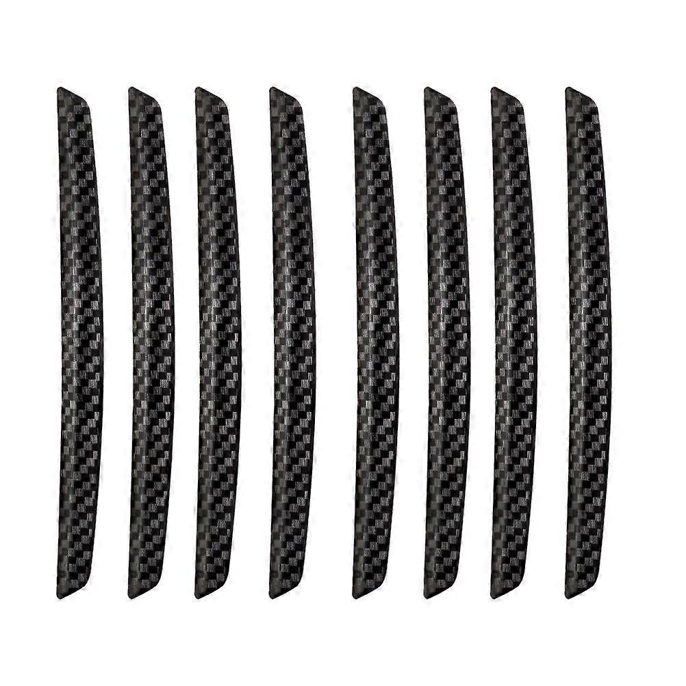 8 Car Door Protectors PVC Anti-Scratch Shield for Car Use Assorted Color
